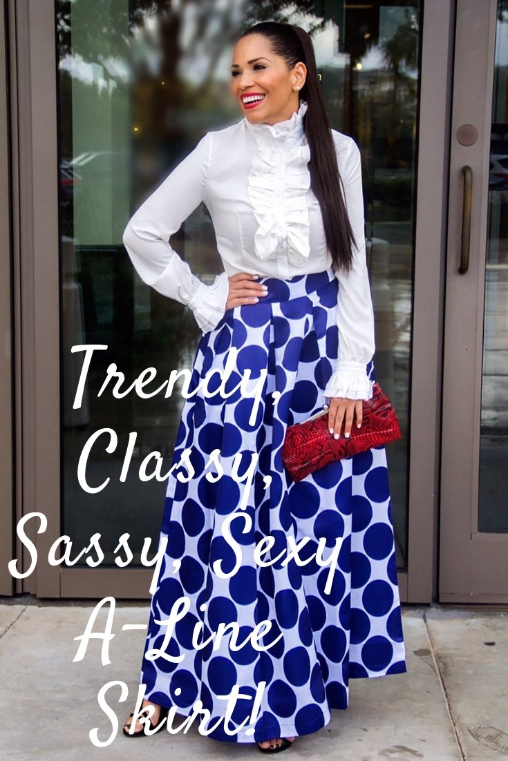 Trendy, Classy, Sexy Sassy A-line Skirt! - MY SEXY STYLES