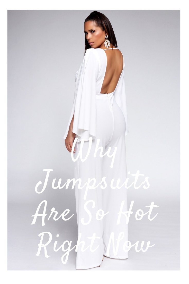 Why Jumpsuits Are So Hot Right Now! - MY SEXY STYLES