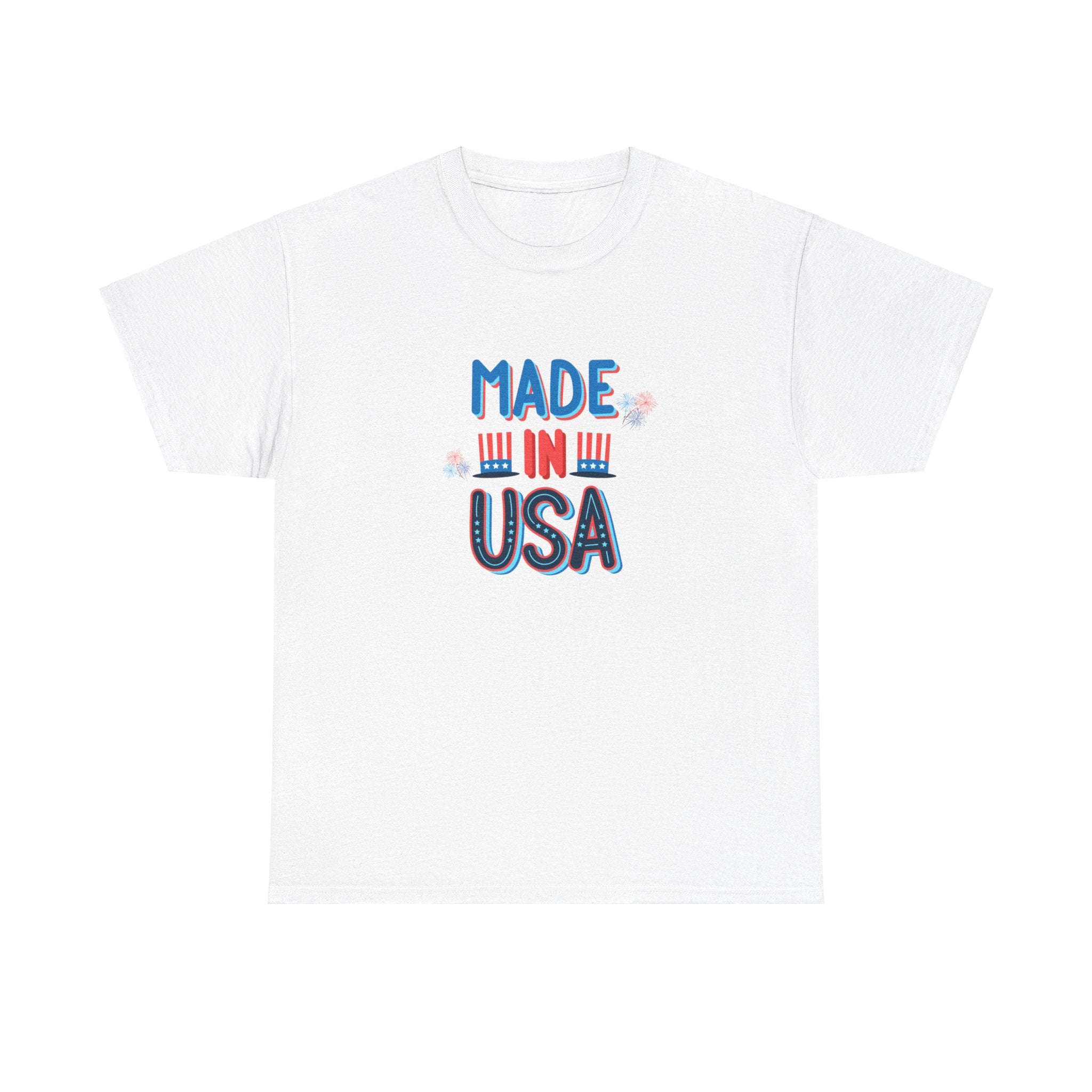 Made in The USA Unisex Jersey Short Sleeve T-Shirt