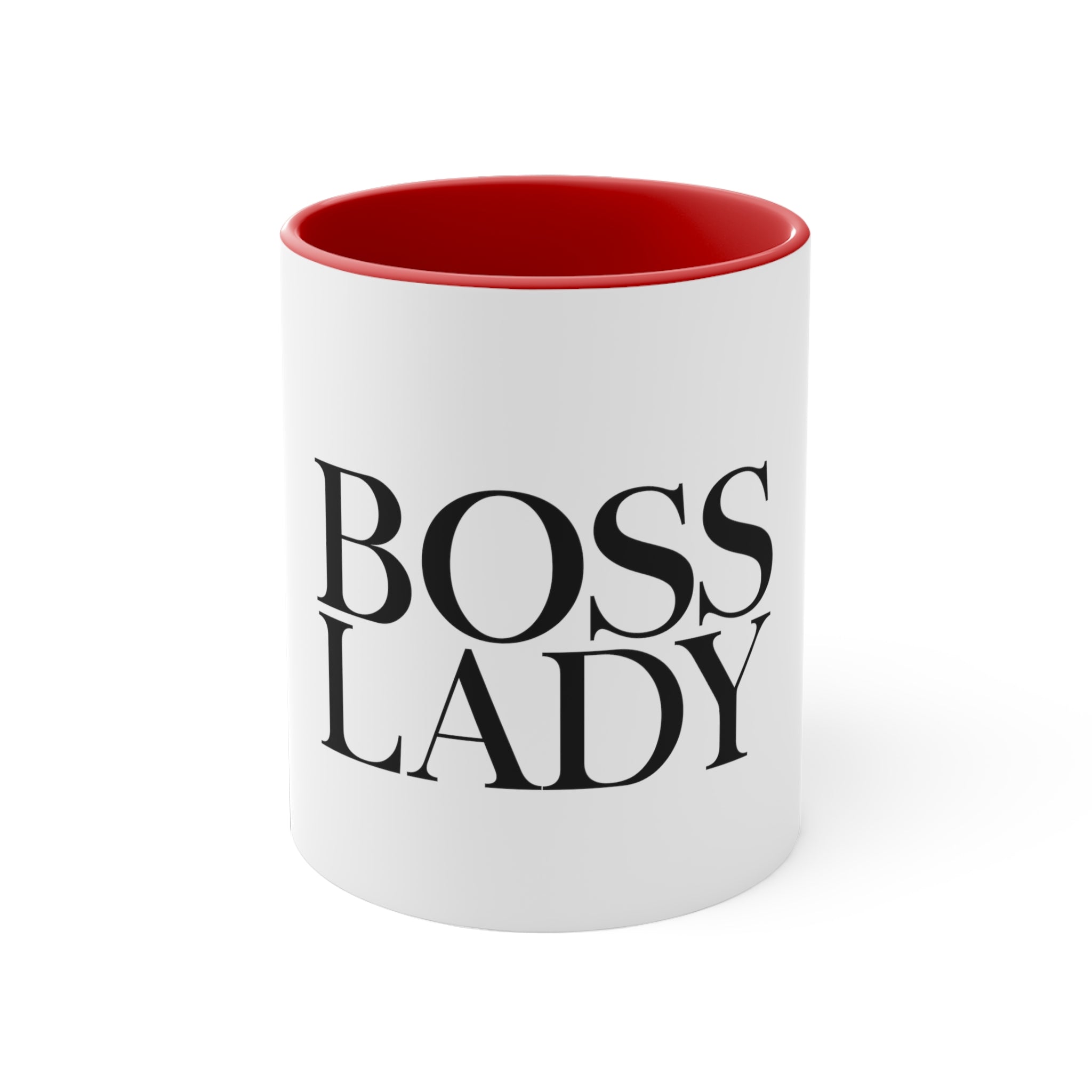 Boss Lady Accent Coffee Mug, 11oz