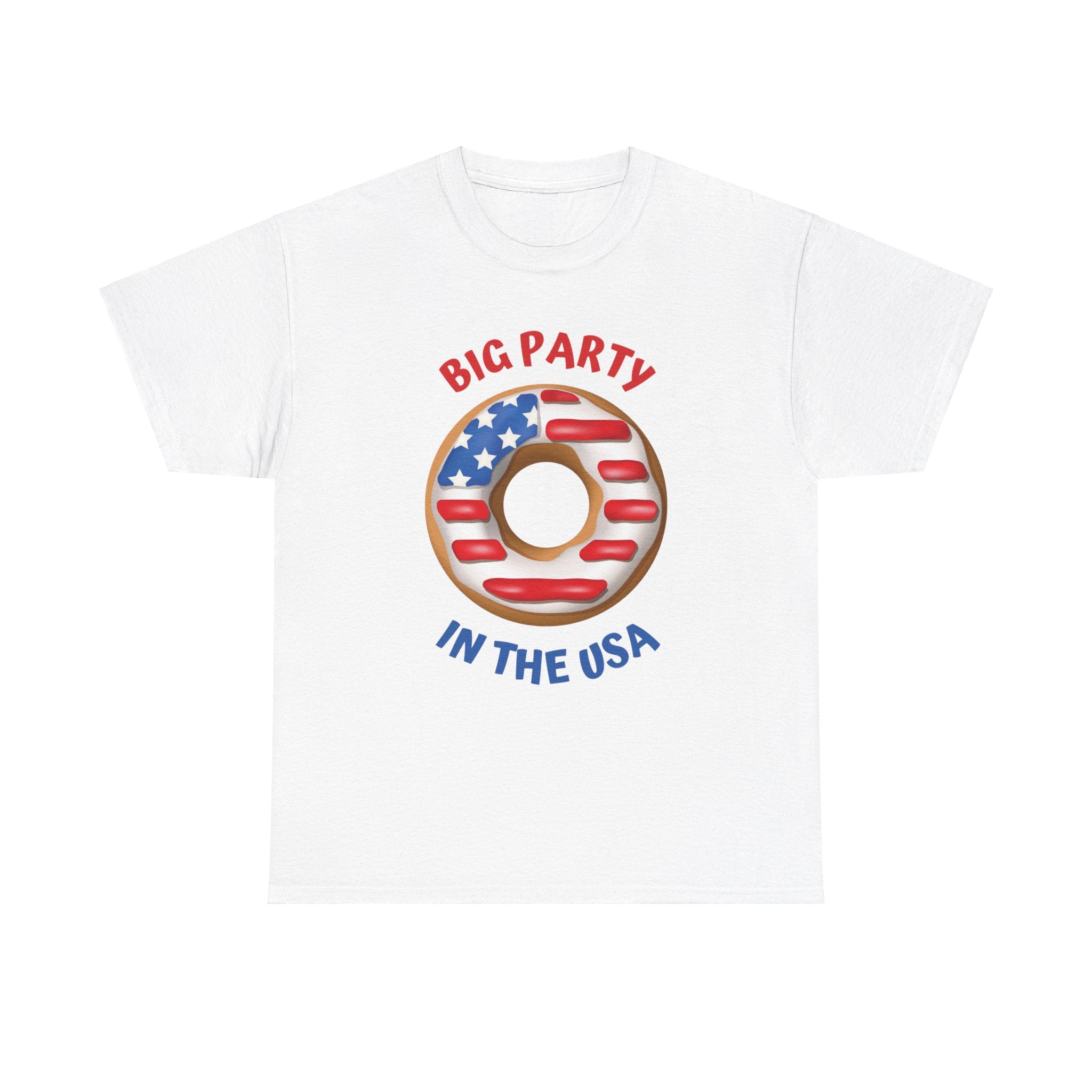 Big Party in The USA Unisex Jersey Short Sleeve T-Shirt