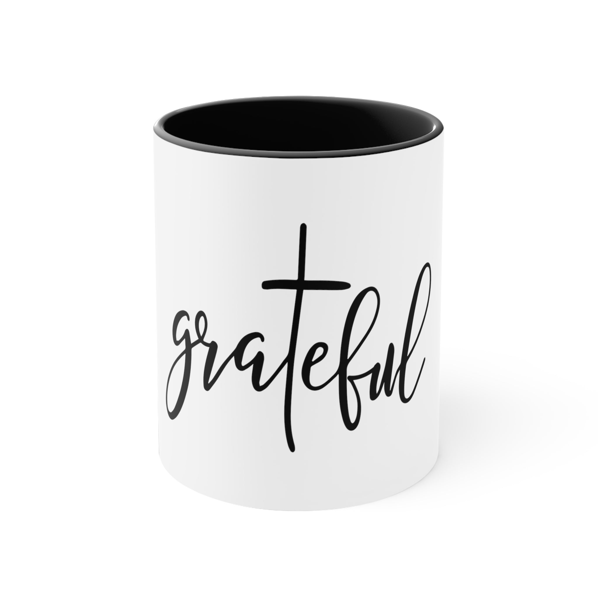 Grateful Authentic Accent Coffee Mug, 11oz