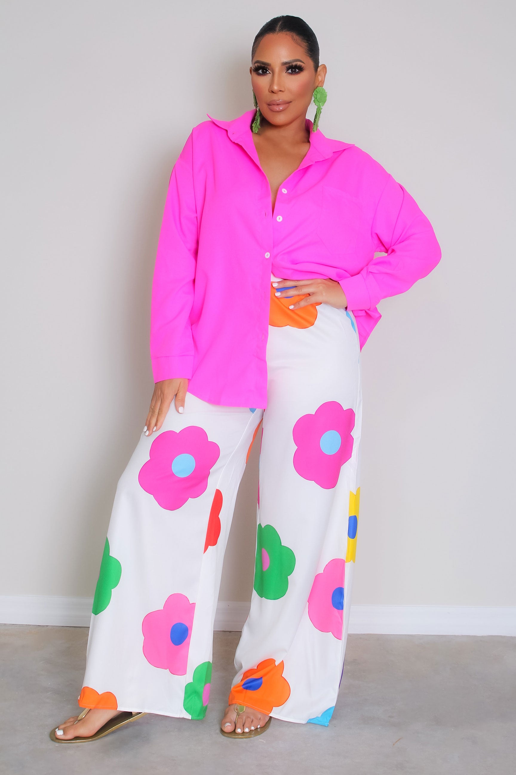 Asher Pocket Patched Oversized Shirt