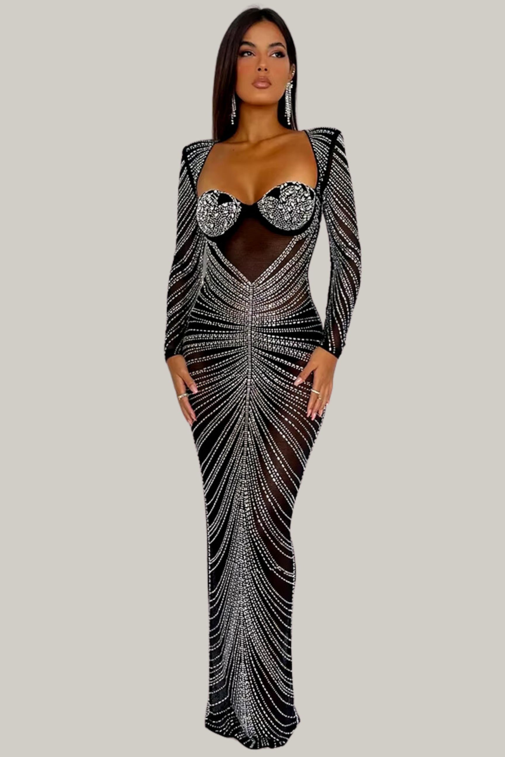 Berkley Goddess Gala Maxi Dress