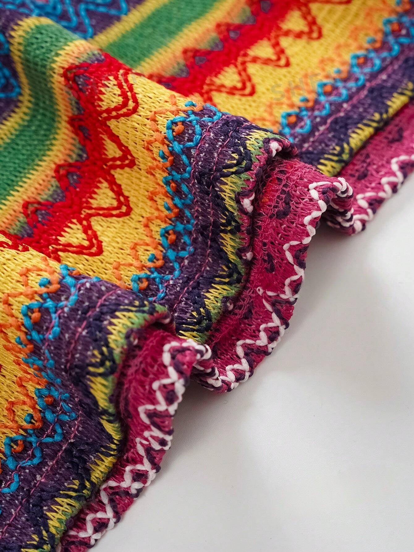 Boho Dream Twisted Strapless Dress