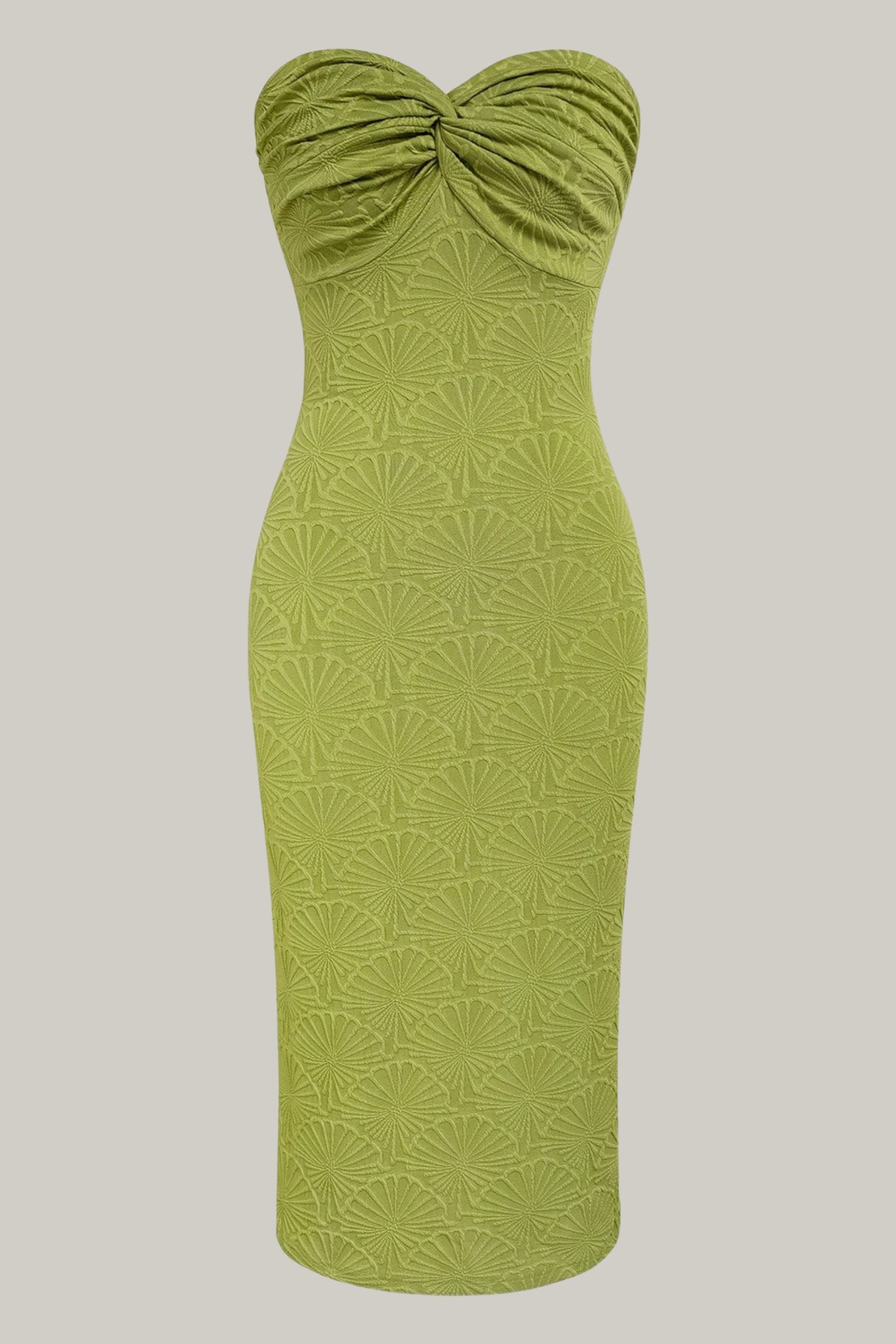 Boho Dream Twisted Strapless Dress