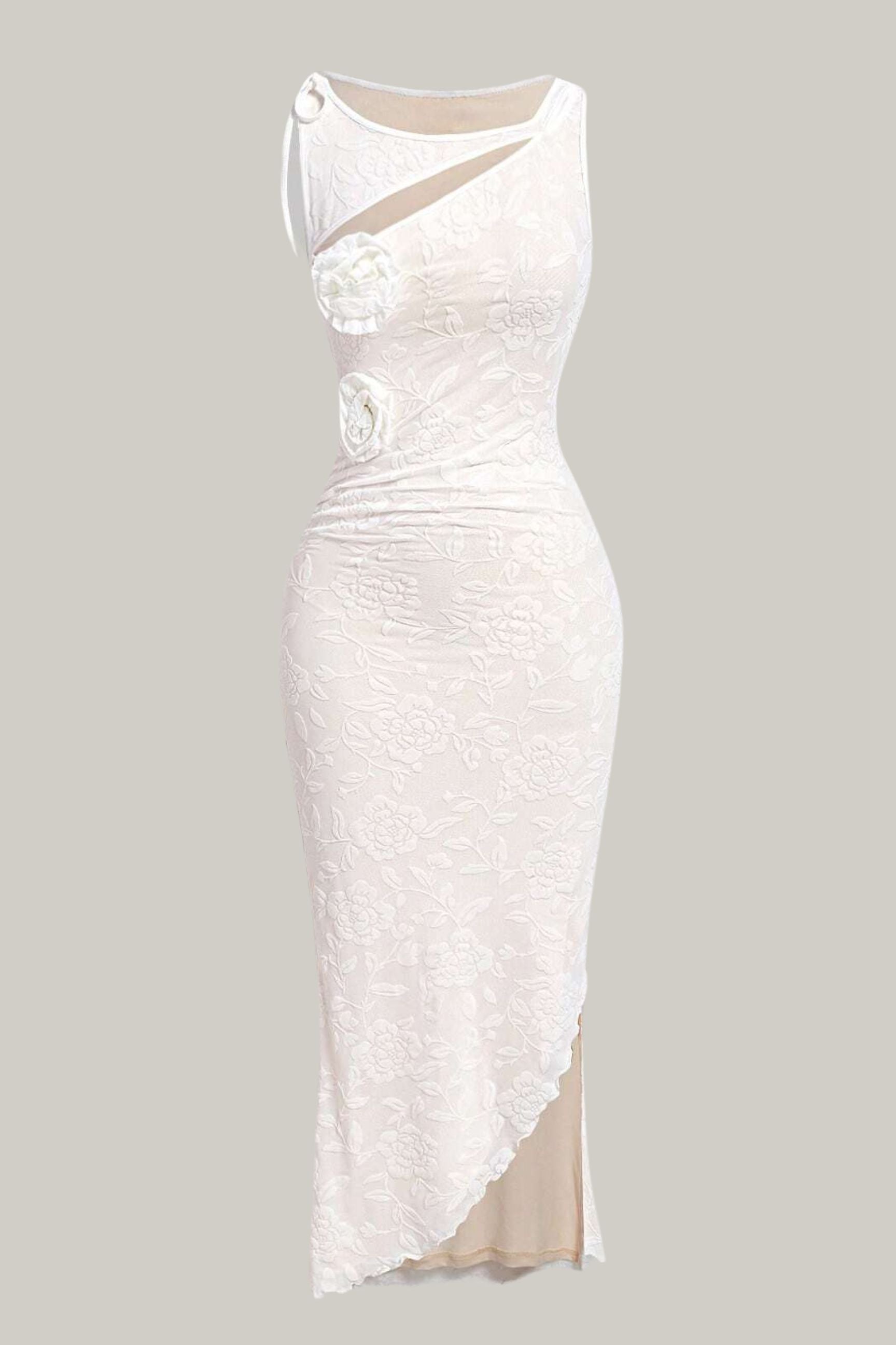 Kayleigh Plush Bodycon Dress