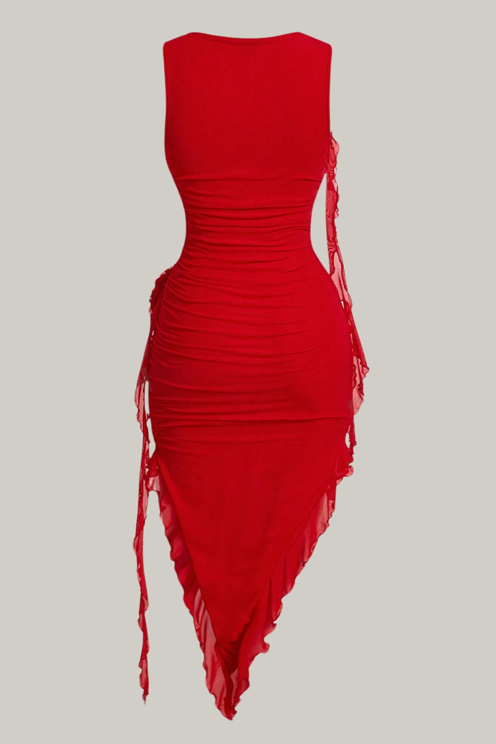 Rosemary 3D Flower Bodycon Dress