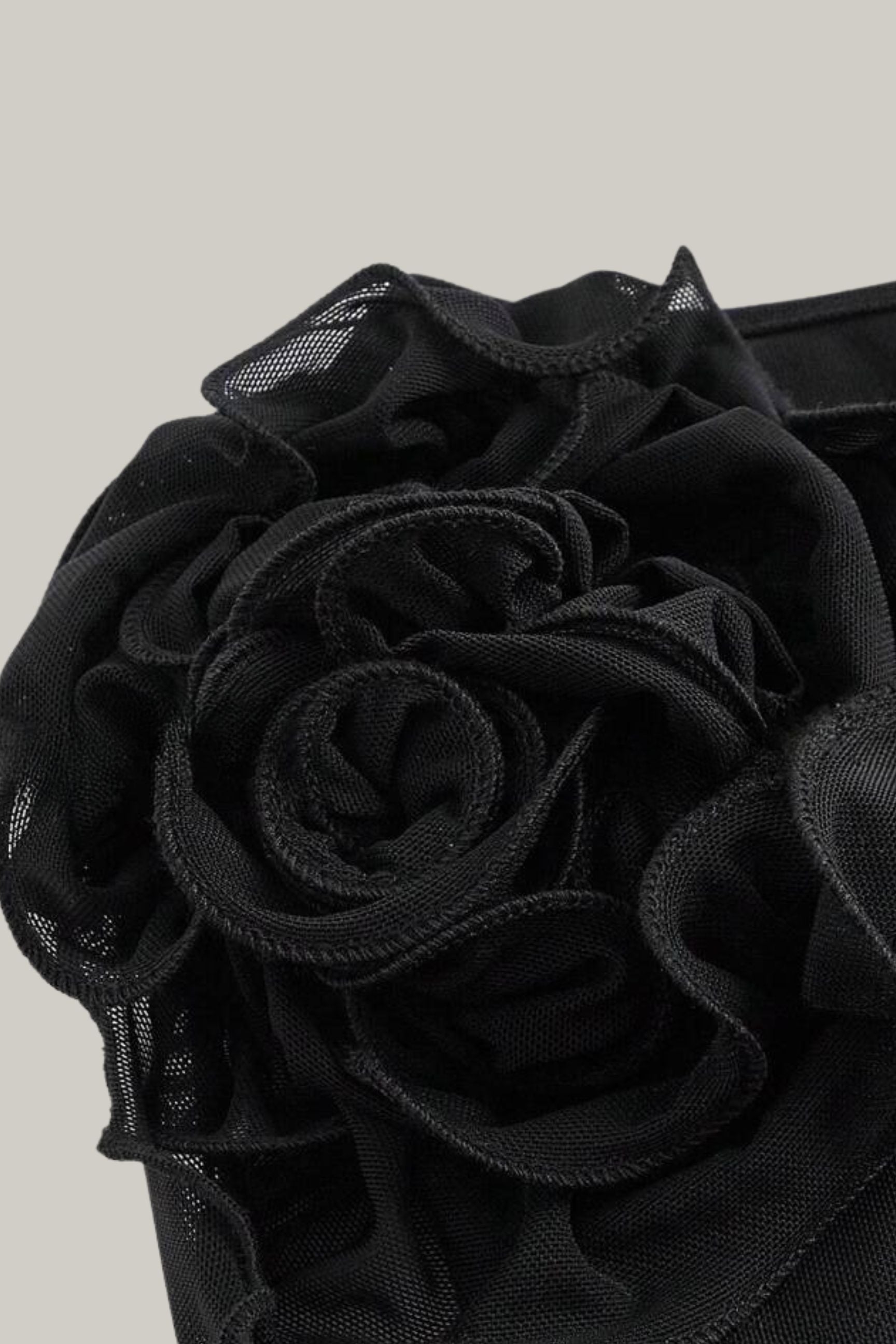 Rosemary 3D Flower Bodycon Dress