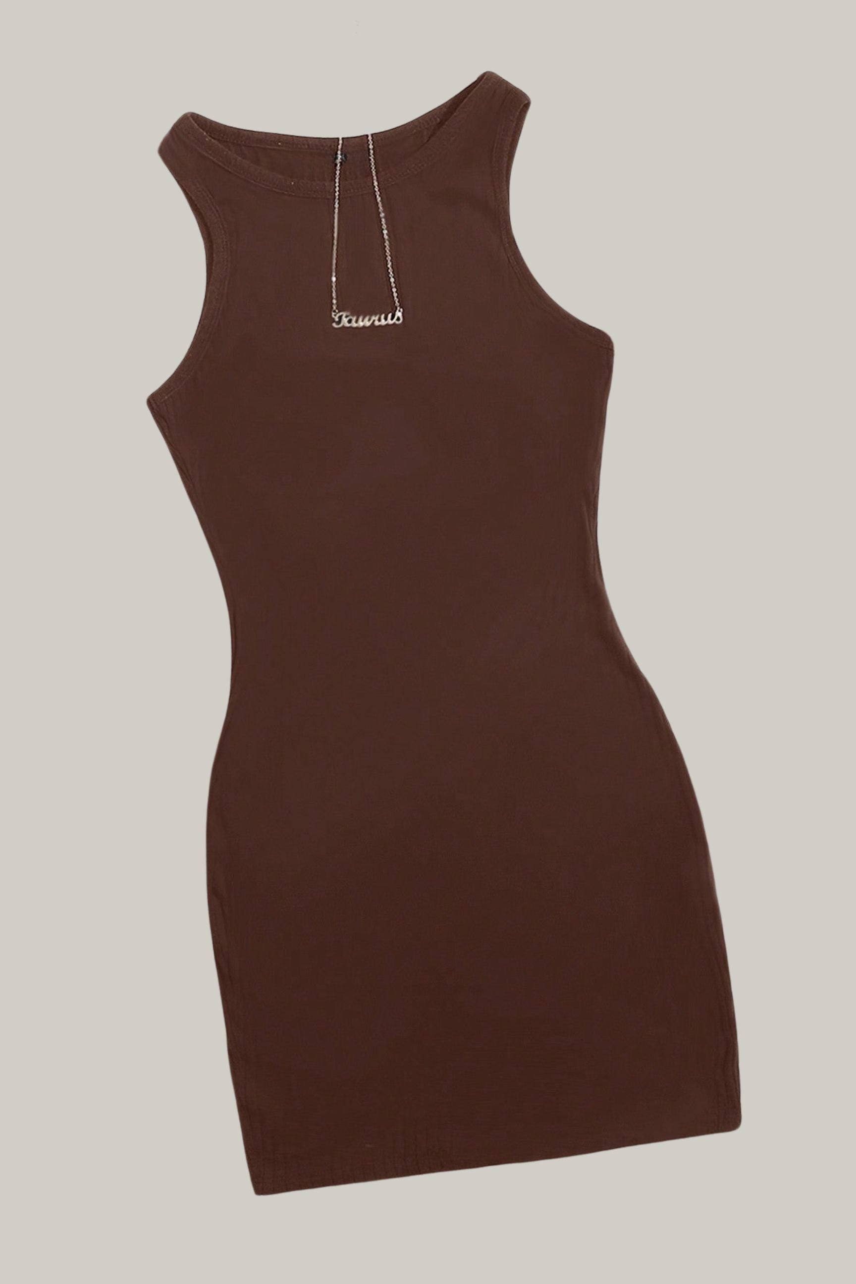 Sleeveless Bodycon Mini Dress