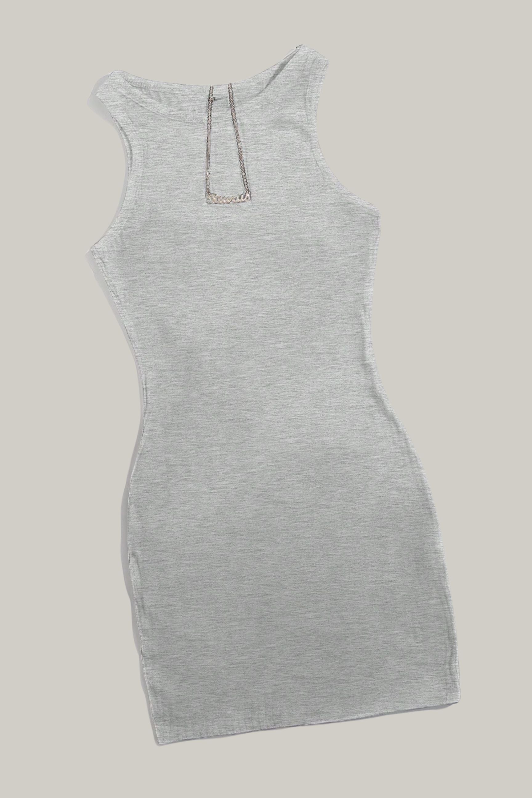 Sleeveless Bodycon Mini Dress