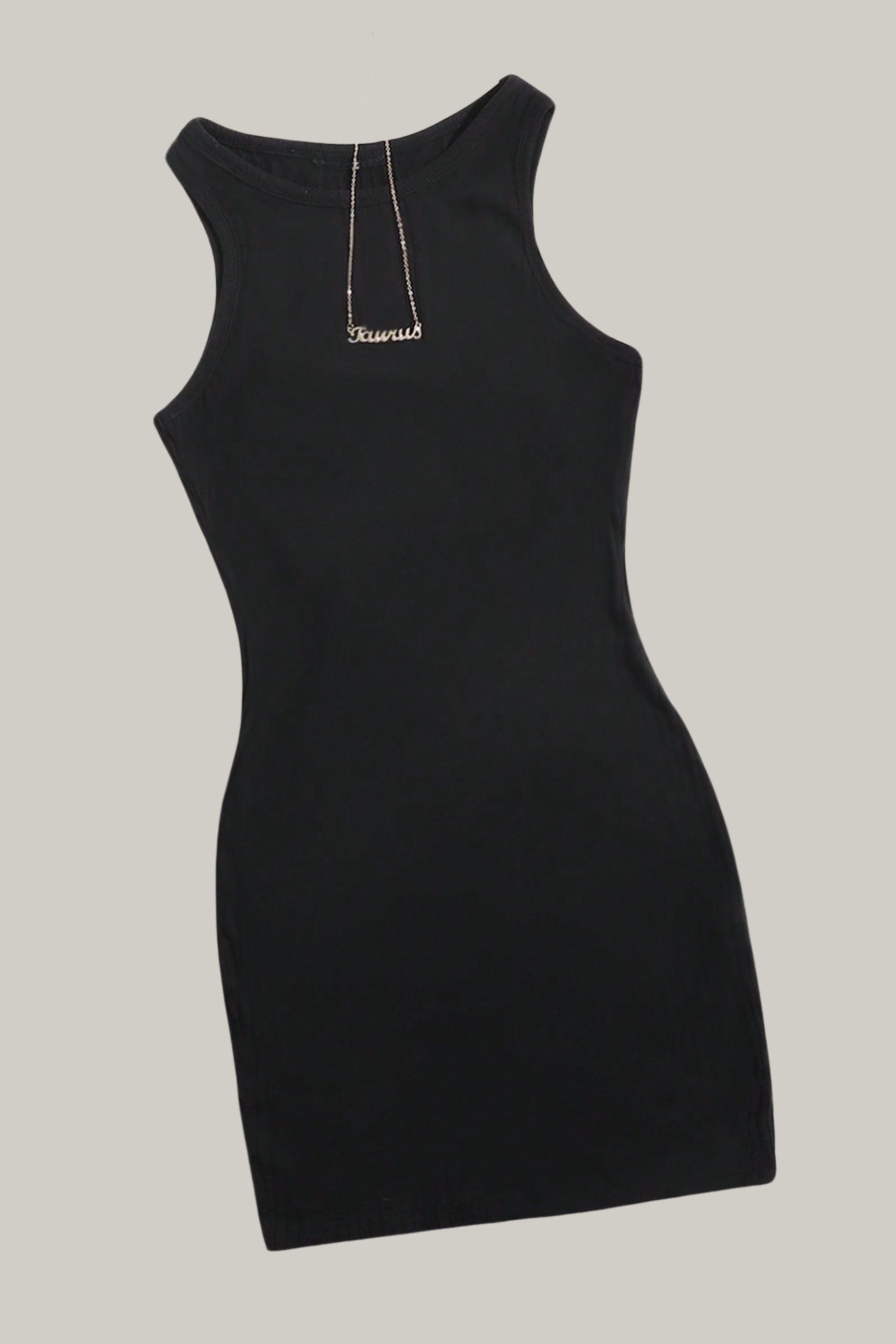 Sleeveless Bodycon Mini Dress