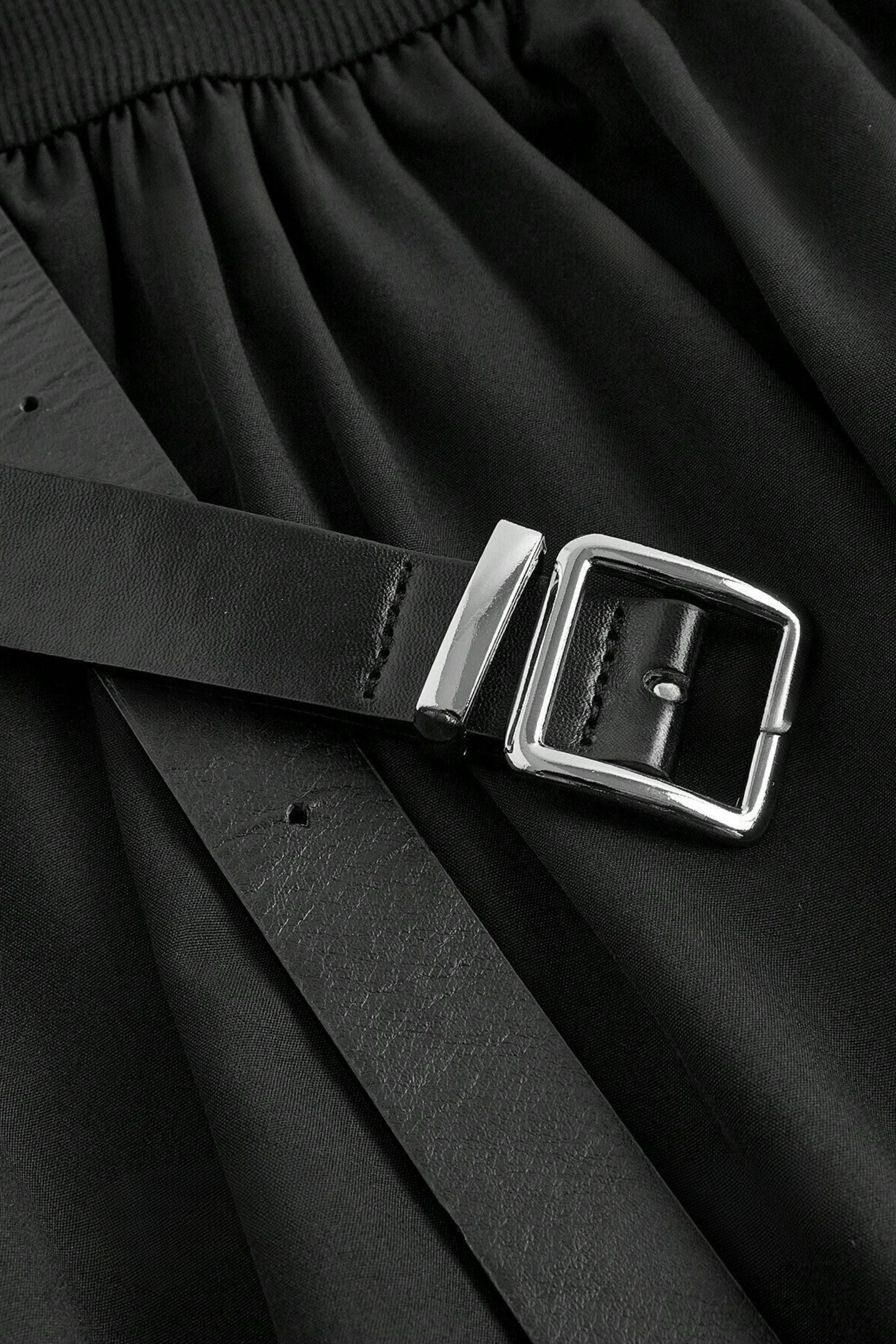 Mara Sleeveless Belted Dress