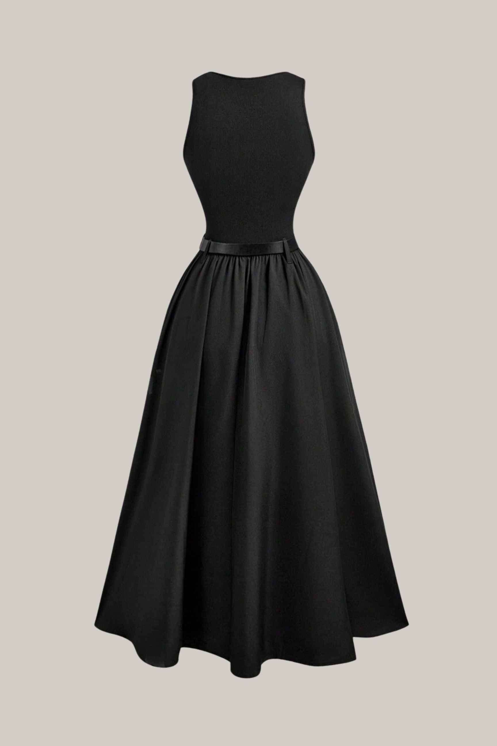 Mara Sleeveless Belted Dress