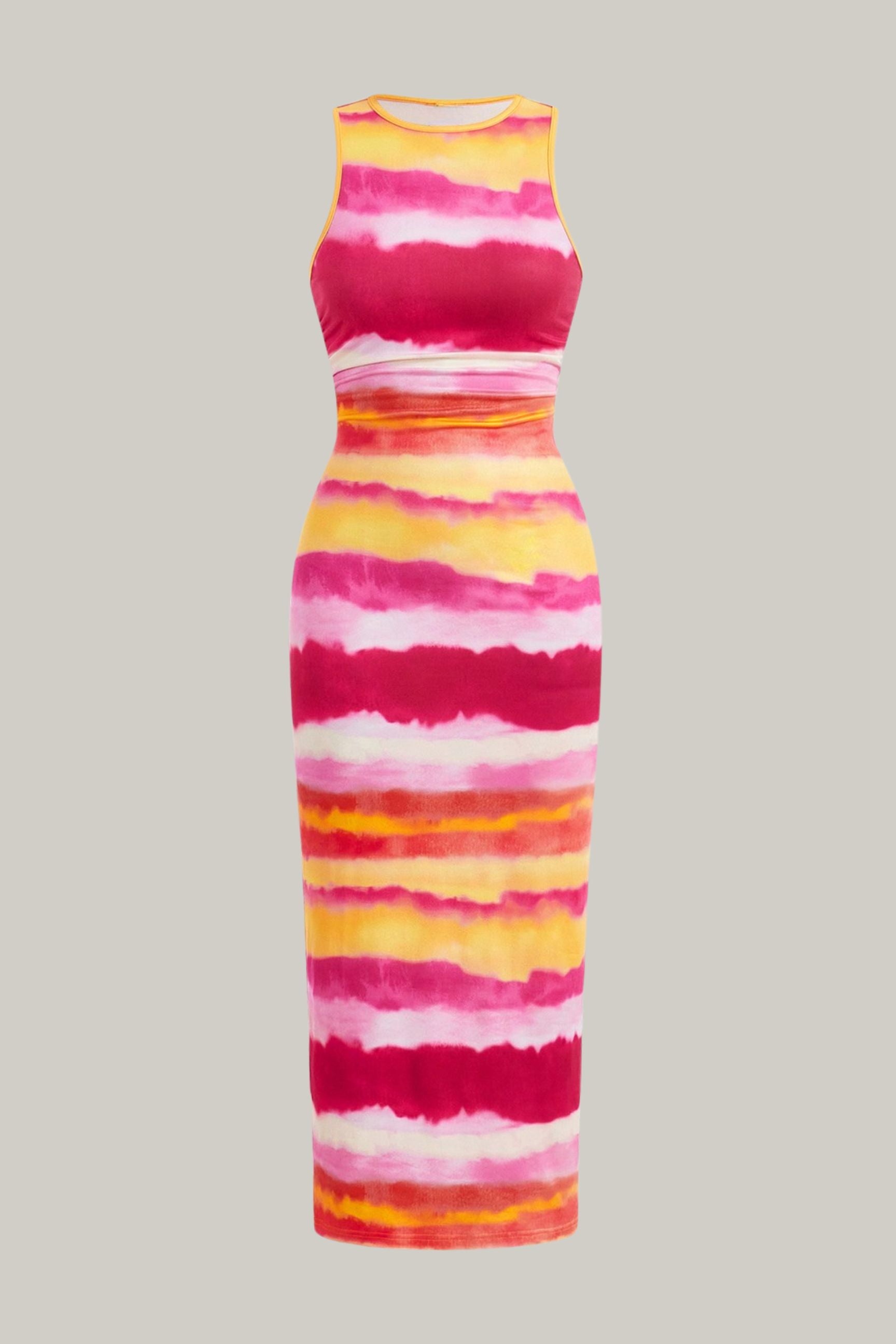 Jolie Ribbed Bodycon Dress