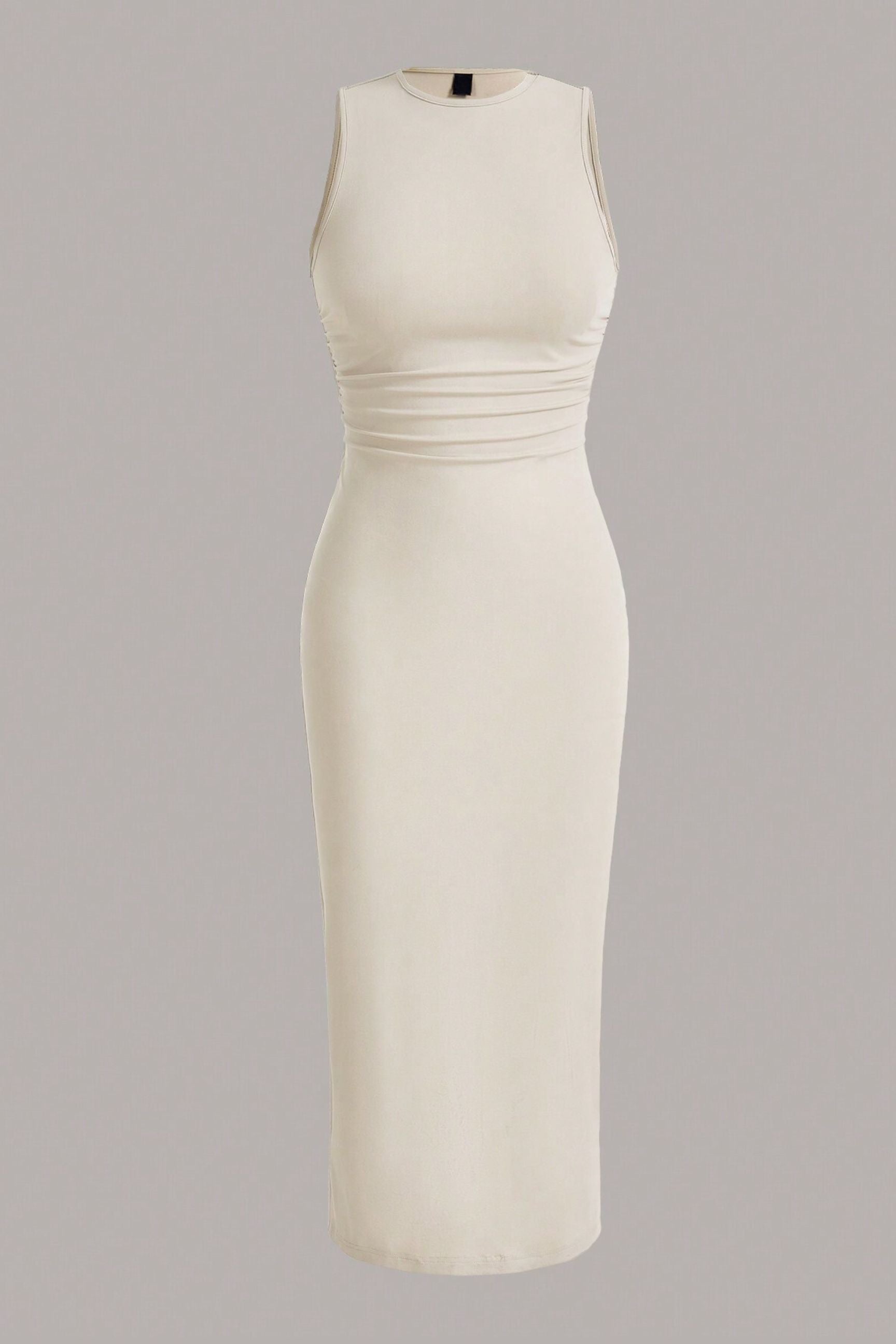 Jolie Ribbed Bodycon Dress