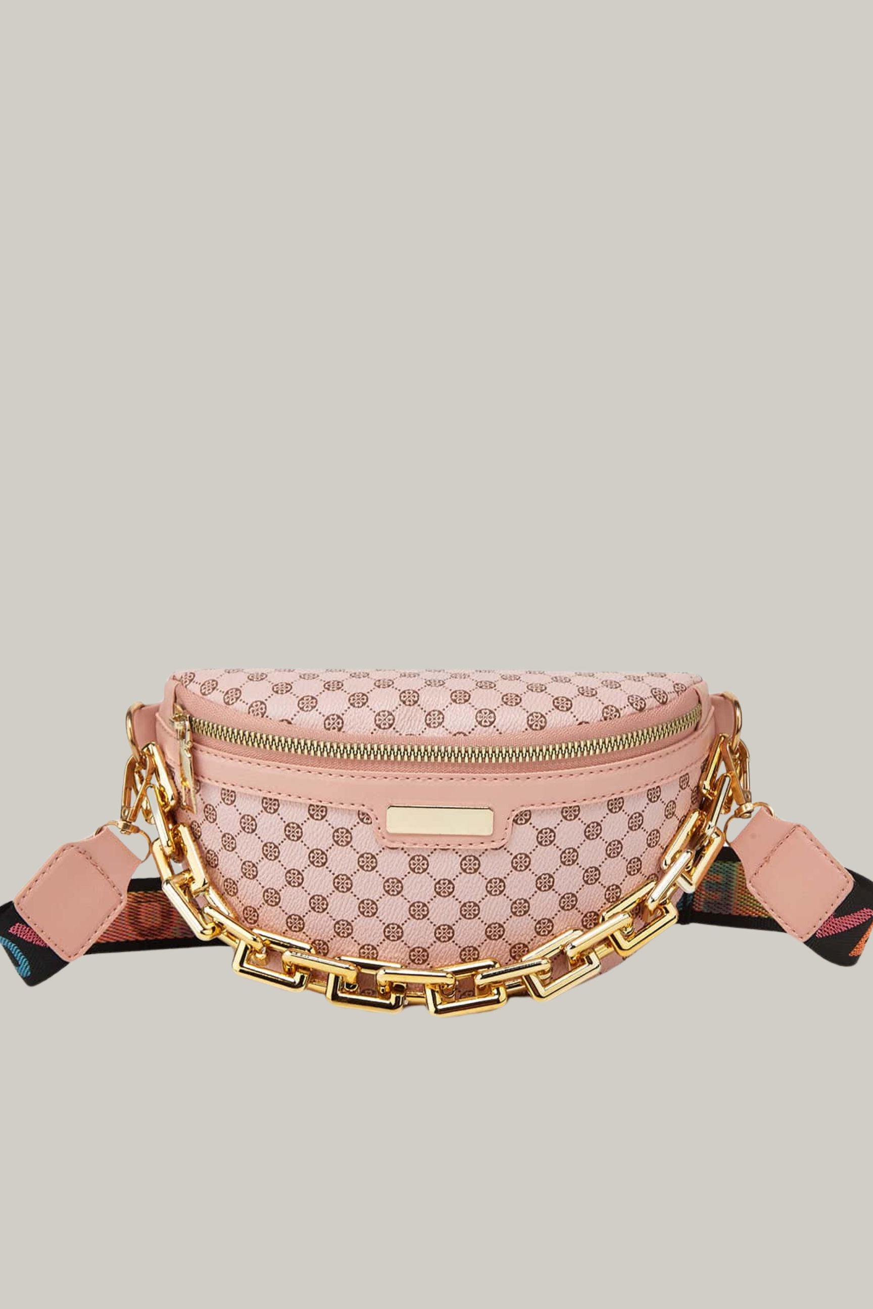 Wide Strap Crossbody Bag