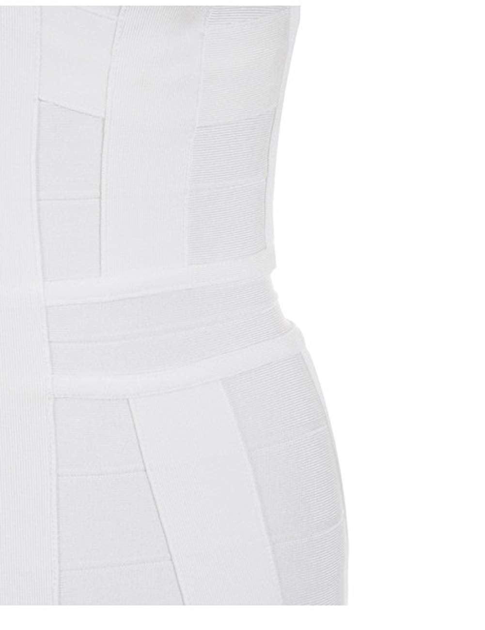 Nyomi Cut-Out Long Sleeves Party Bandage Clubwear Midi Dress - MY SEXY STYLES