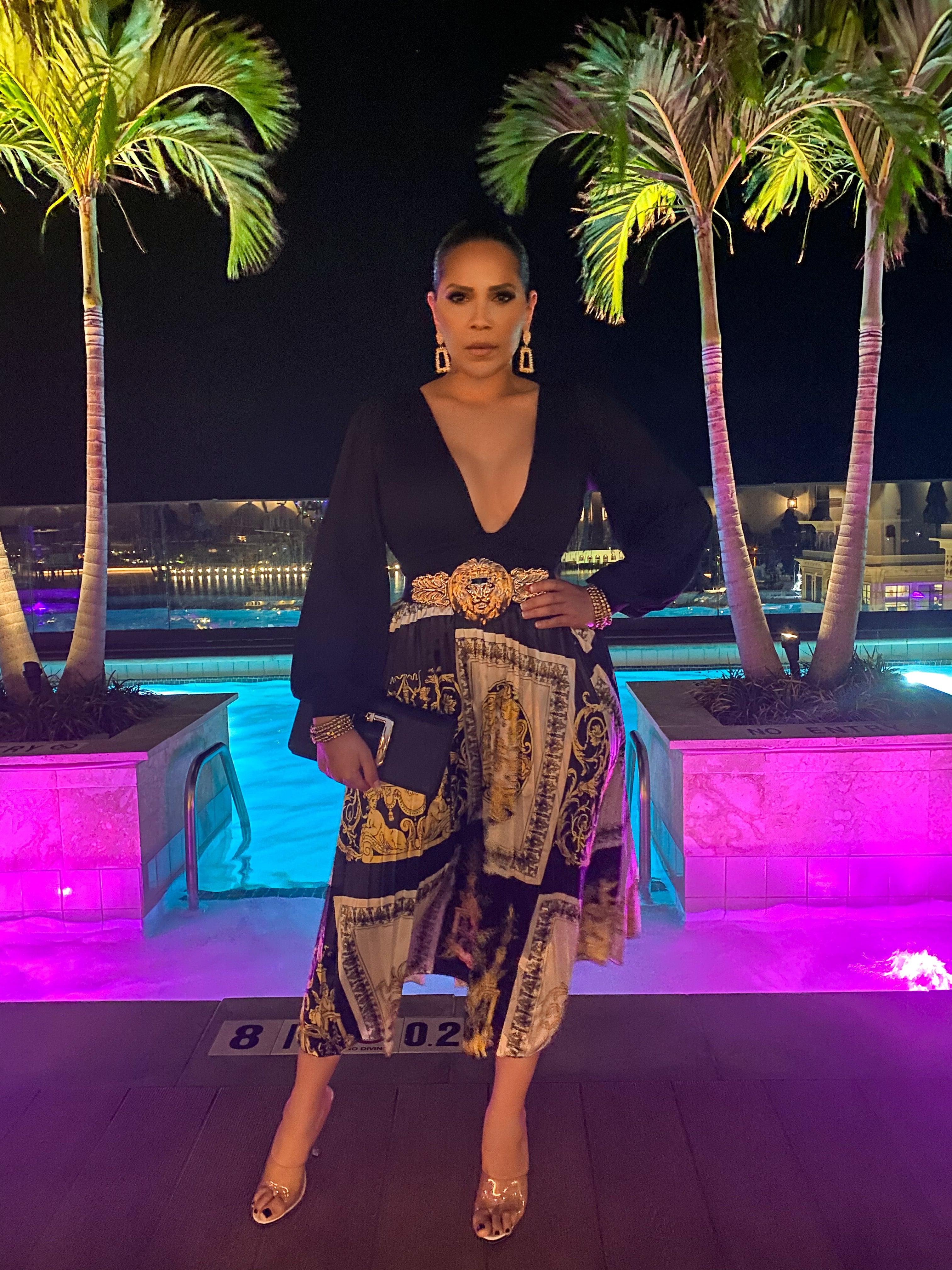 Bellisima Long Sleeves PlungIng Bodysuit - MY SEXY STYLES