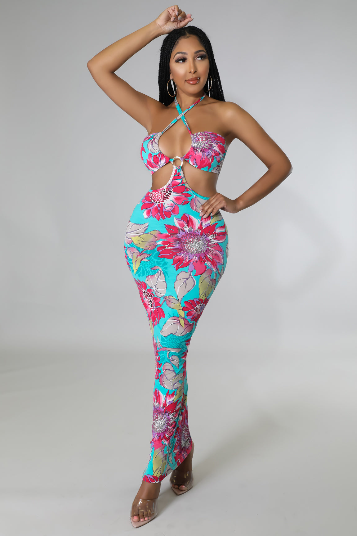 Josie Floral Sexy Dress - MY SEXY STYLES