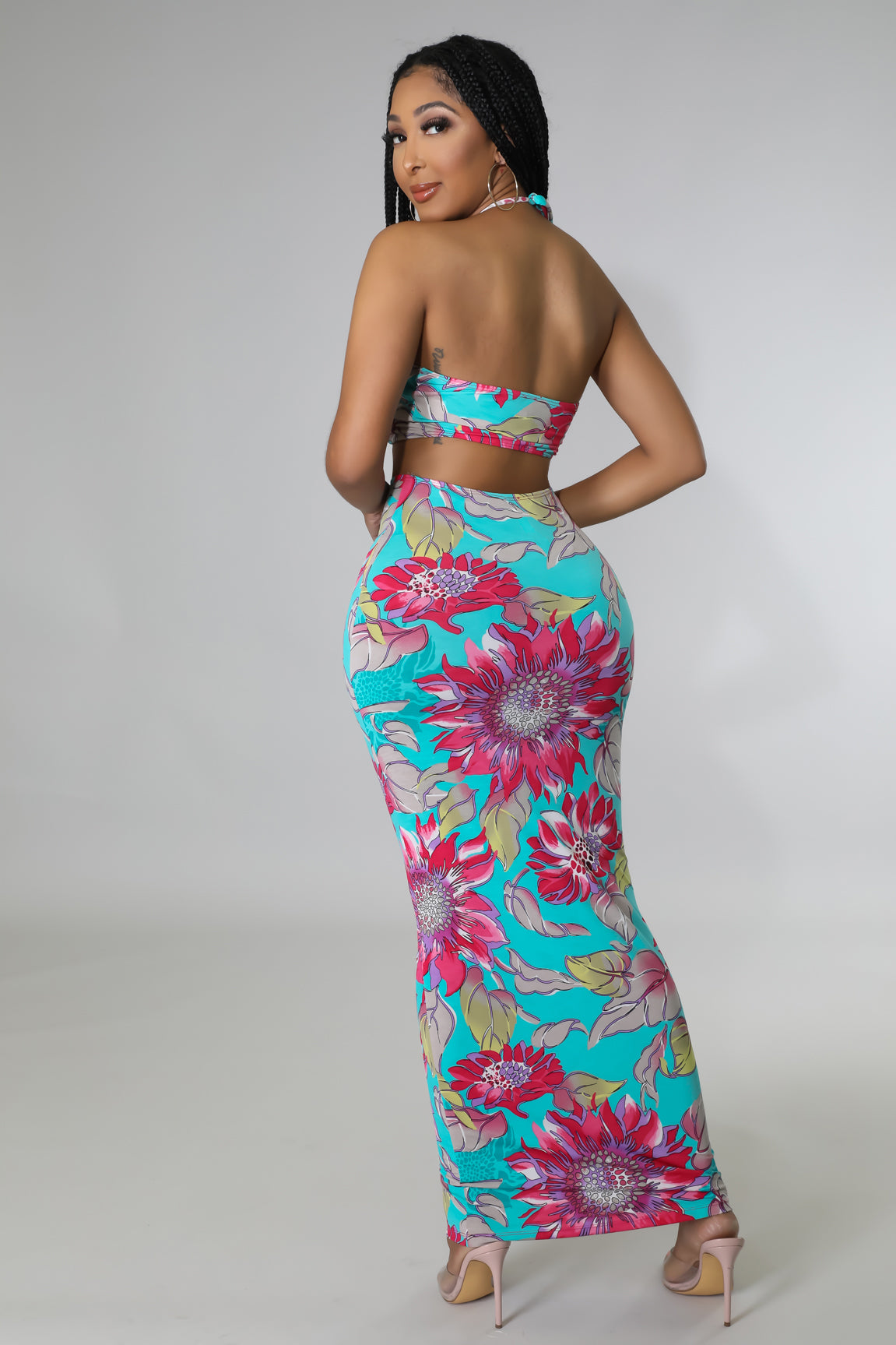 Josie Floral Sexy Dress - MY SEXY STYLES