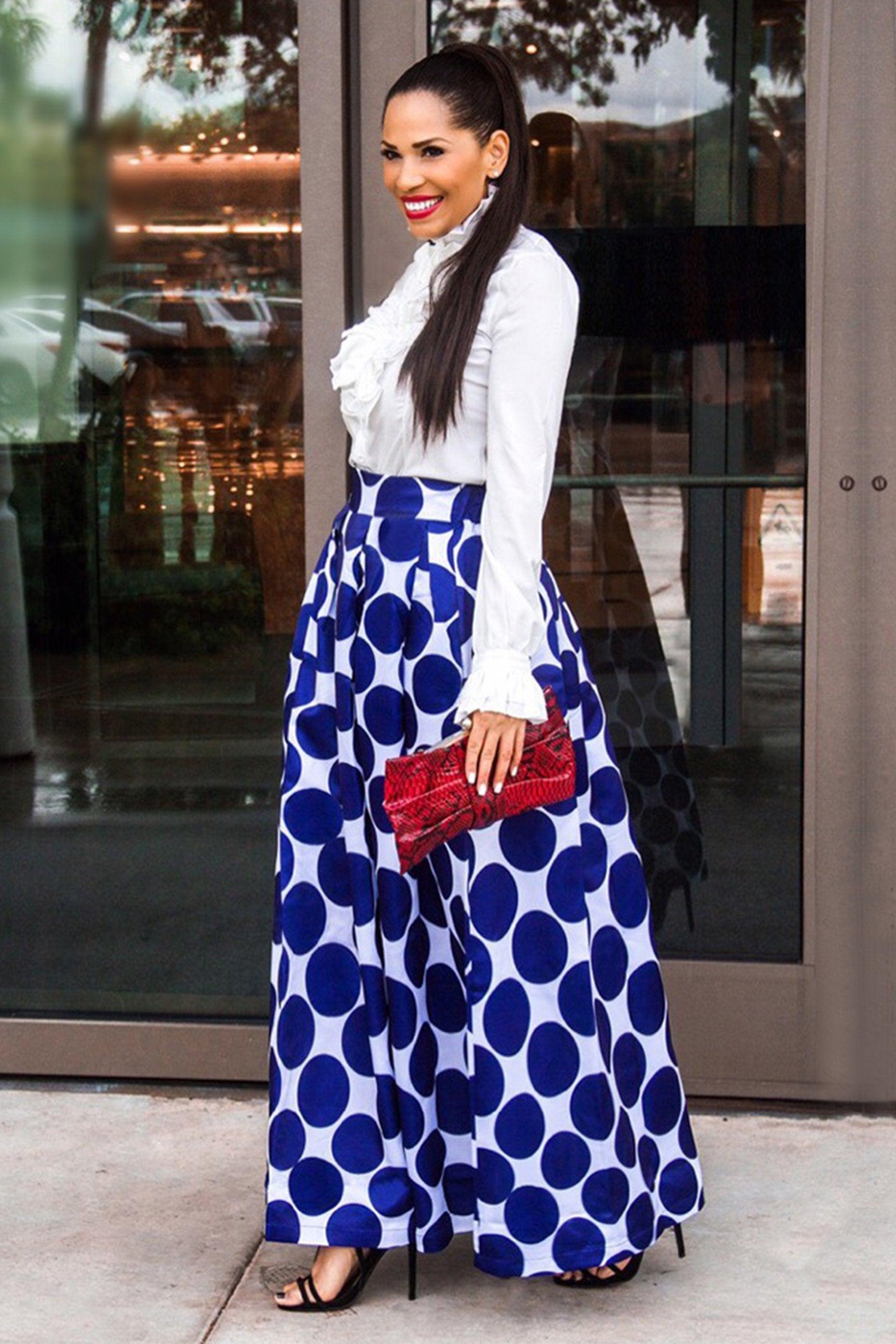 Stand-Up Ruffled Collar Buttoned Down Long Sleeves Shirt - MY SEXY STYLES