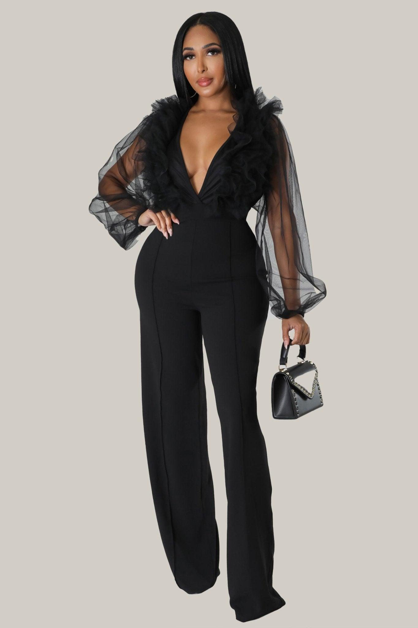 Agata Babe Gala Jumpsuit - MY SEXY STYLES