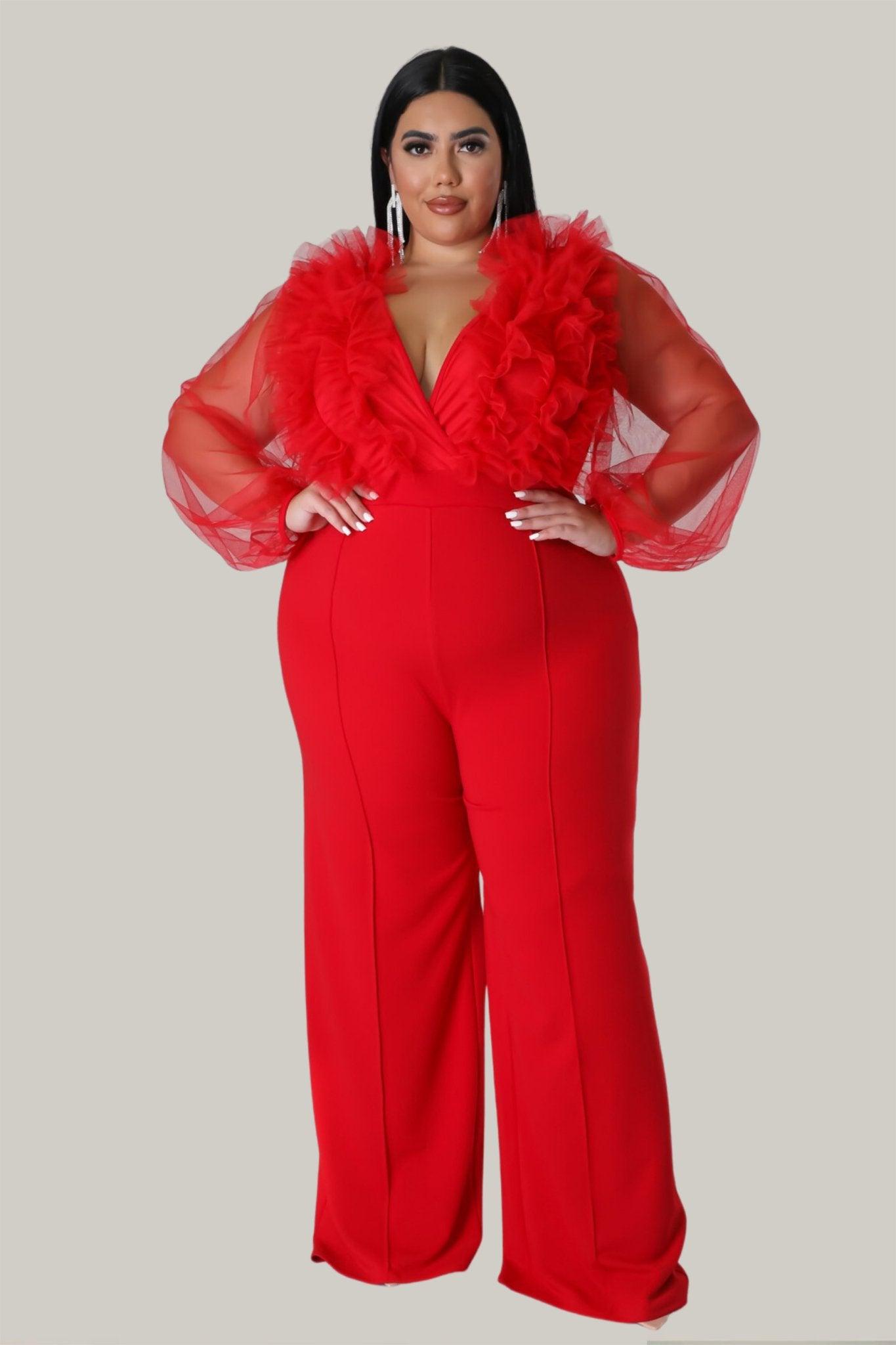 Agata Babe Gala Jumpsuit - MY SEXY STYLES