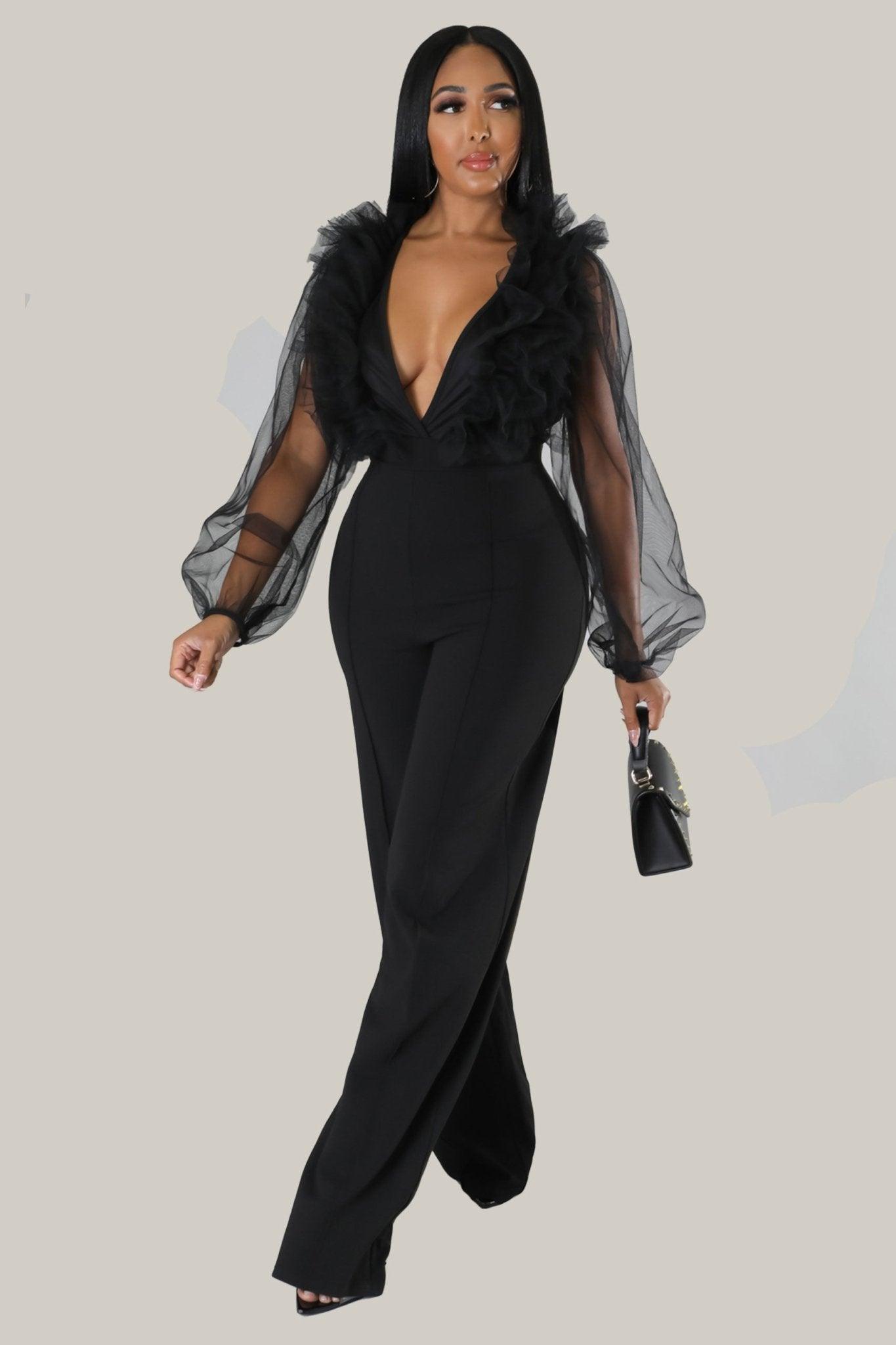 Agata Babe Gala Jumpsuit - MY SEXY STYLES