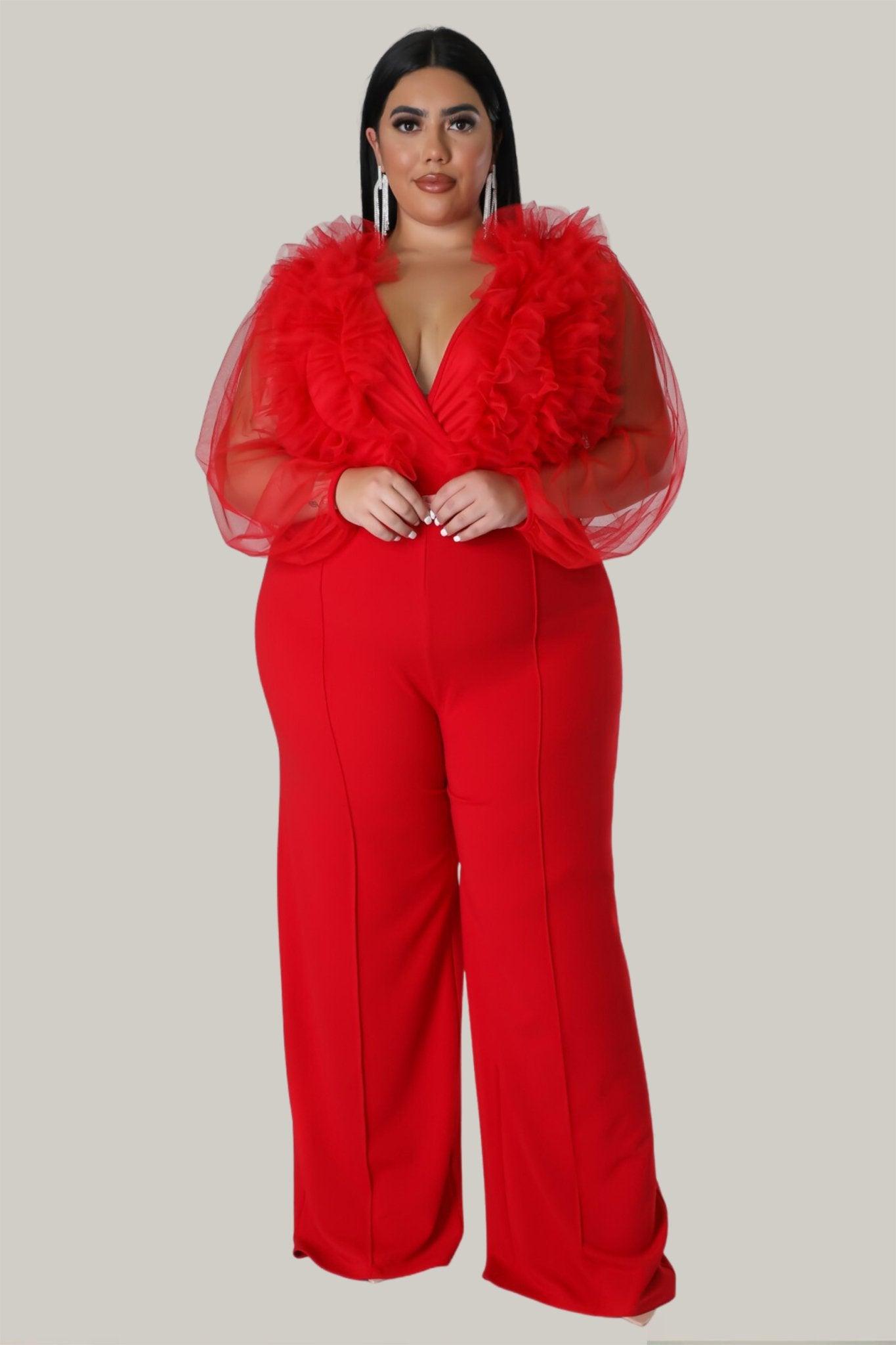 Agata Babe Gala Jumpsuit - MY SEXY STYLES