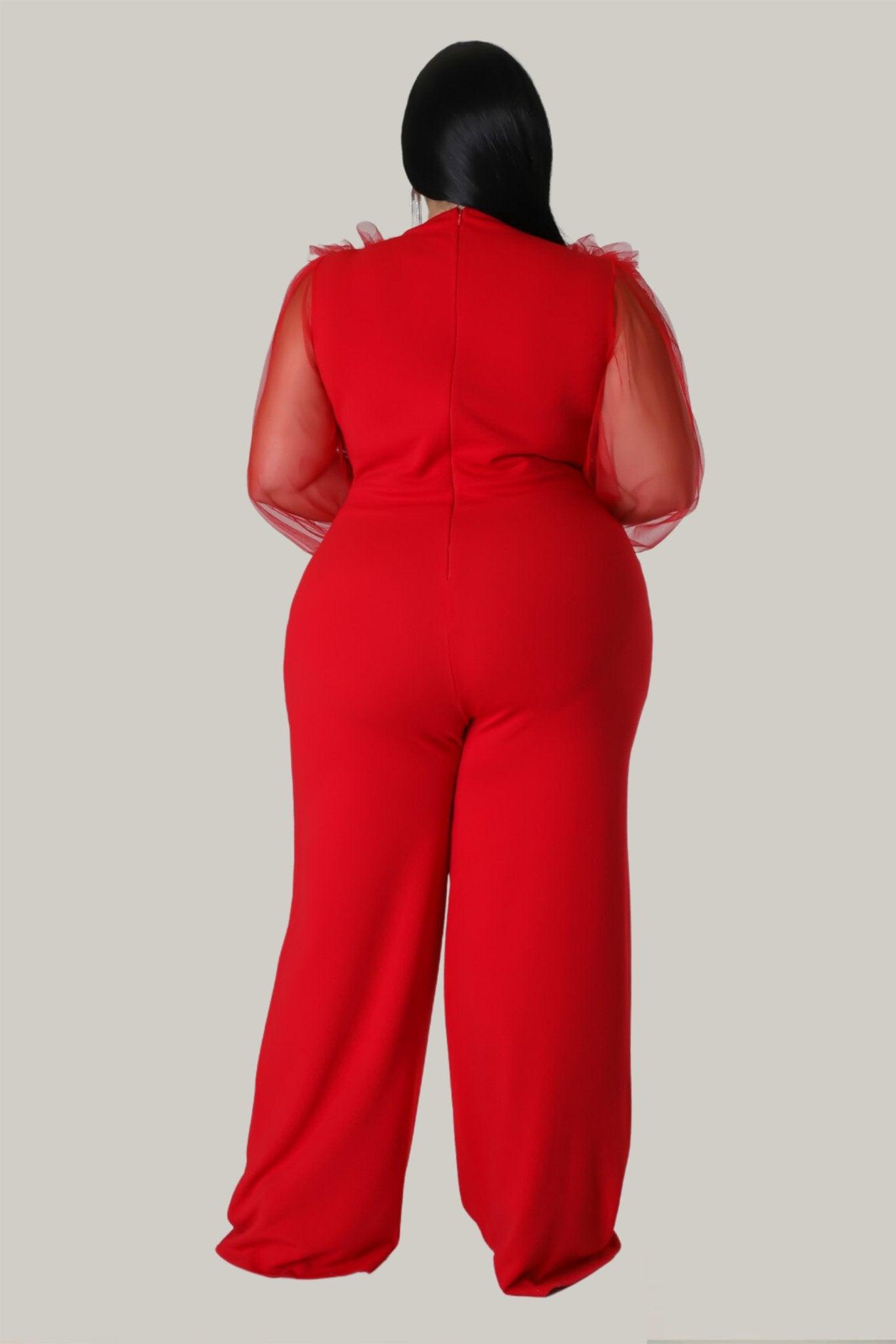 Agata Babe Gala Jumpsuit - MY SEXY STYLES