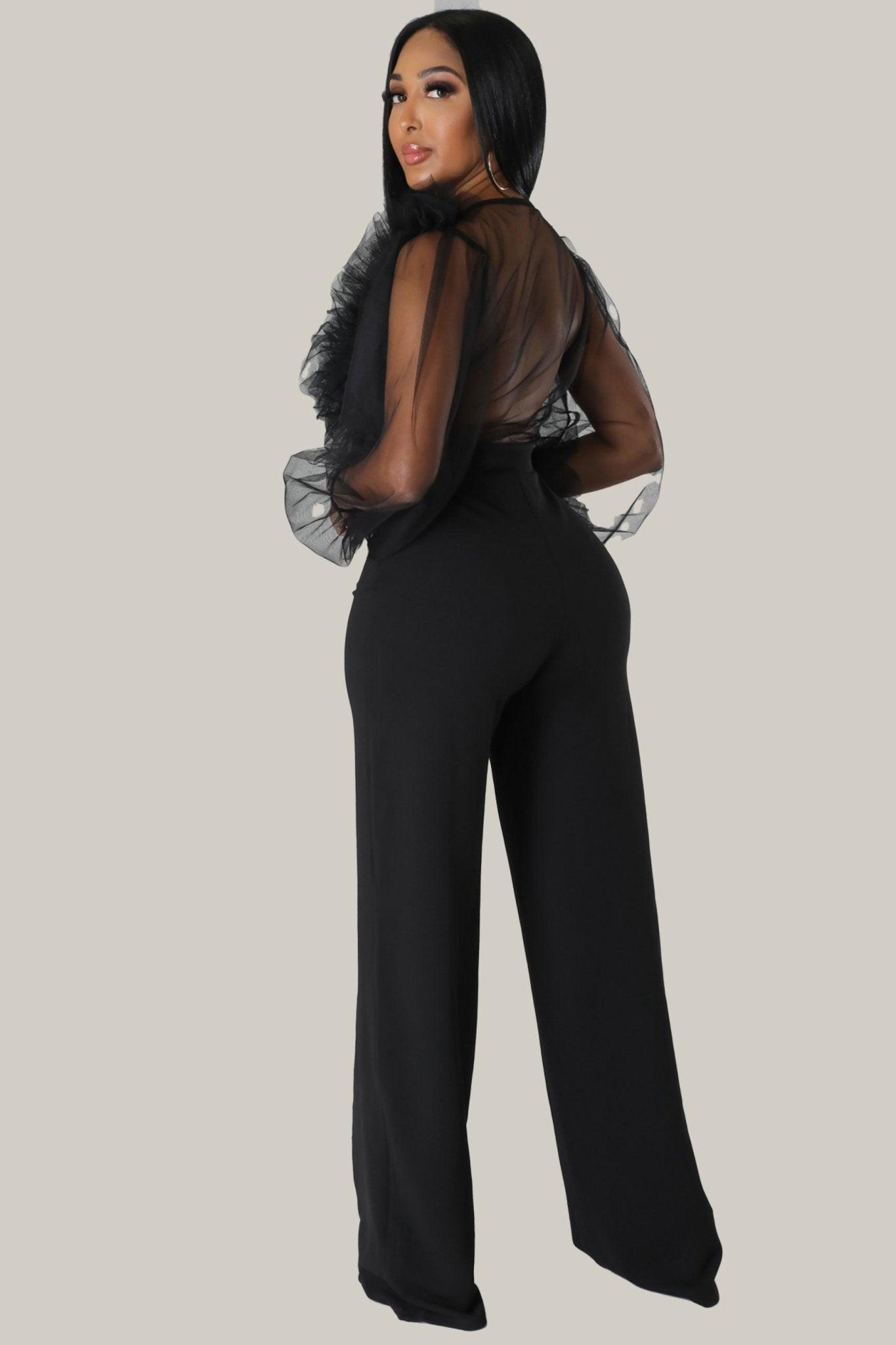 Agata Babe Gala Jumpsuit - MY SEXY STYLES