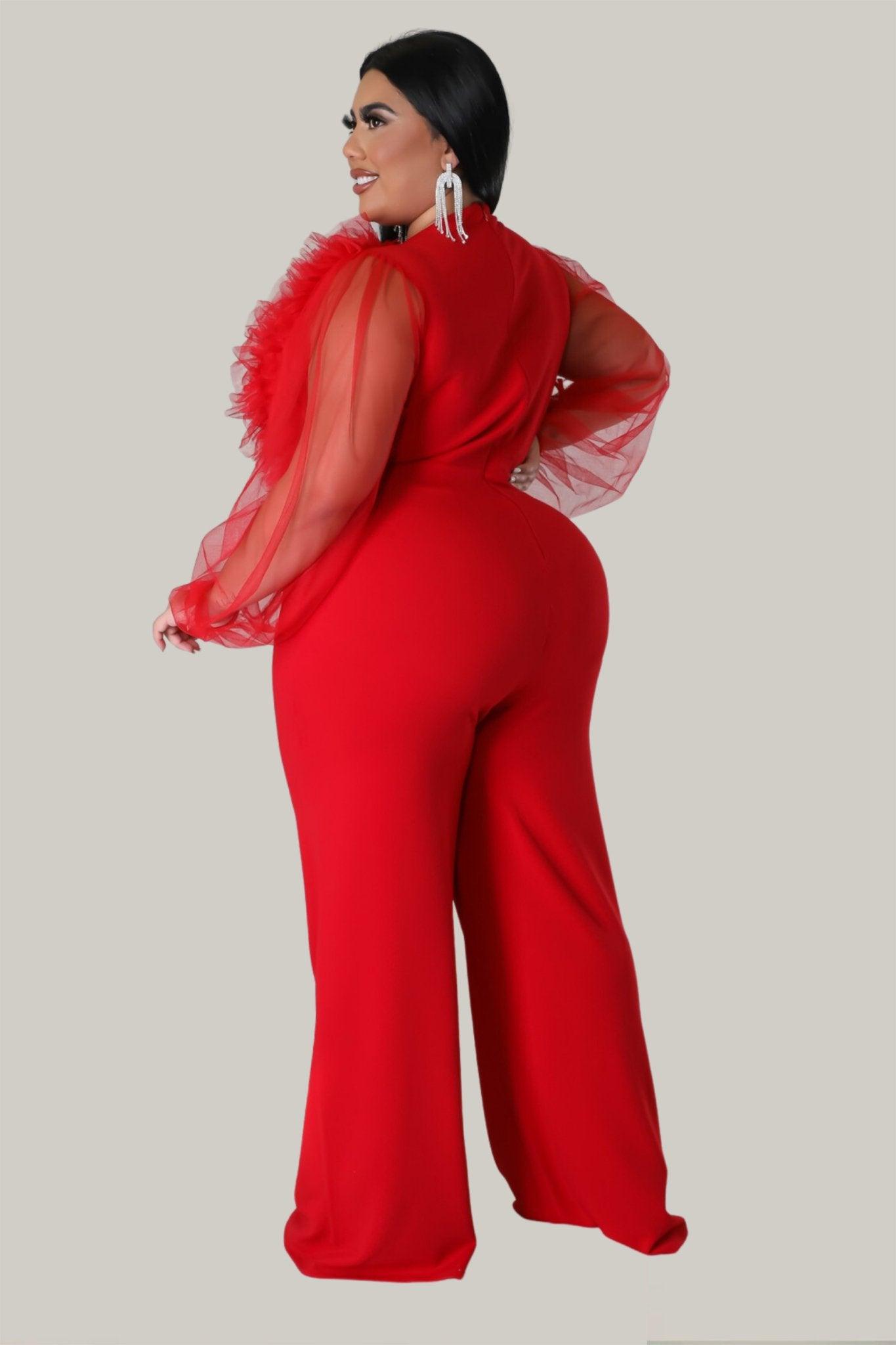 Agata Babe Gala Jumpsuit - MY SEXY STYLES