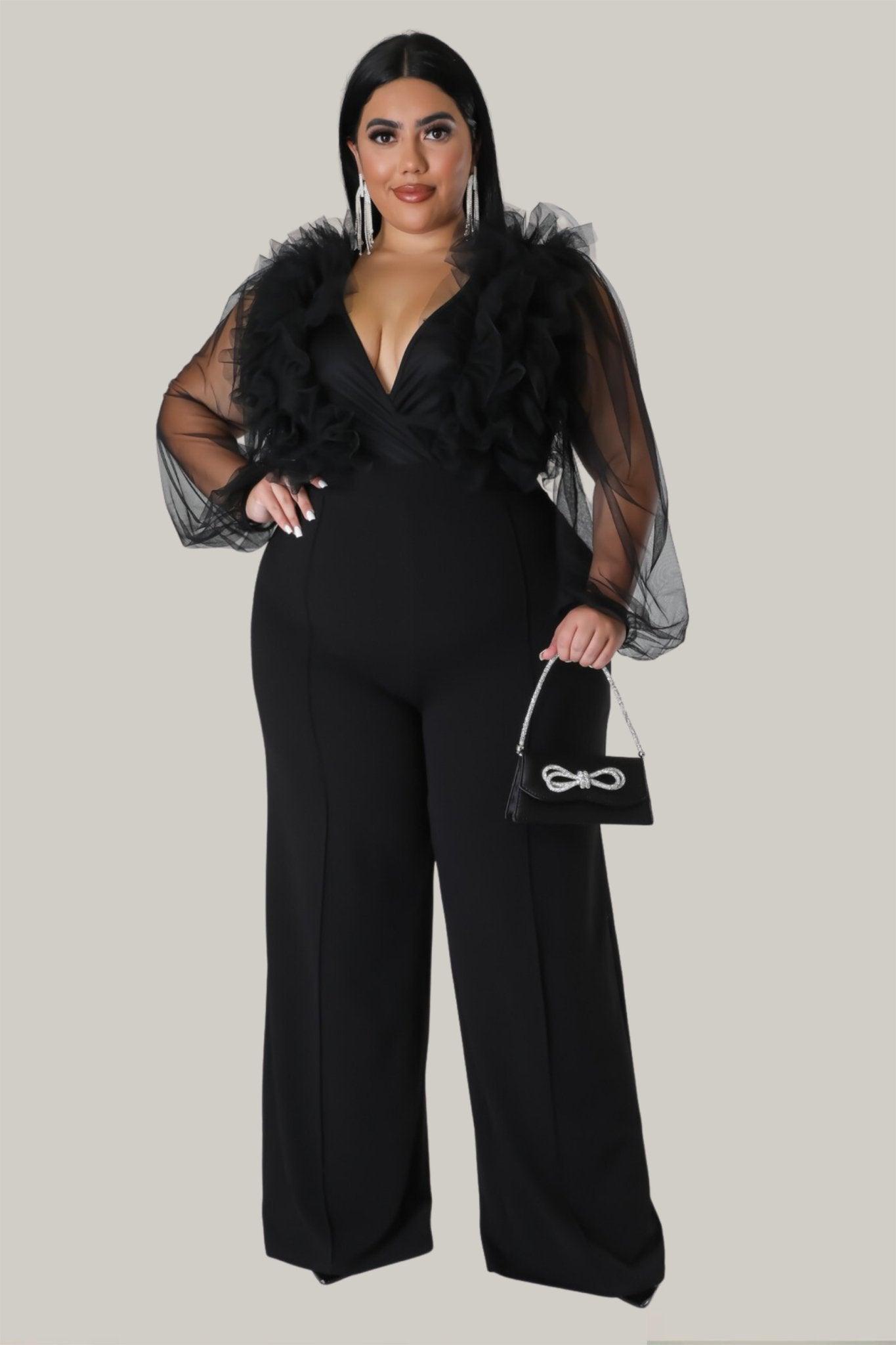 Agata Babe Gala Jumpsuit - MY SEXY STYLES