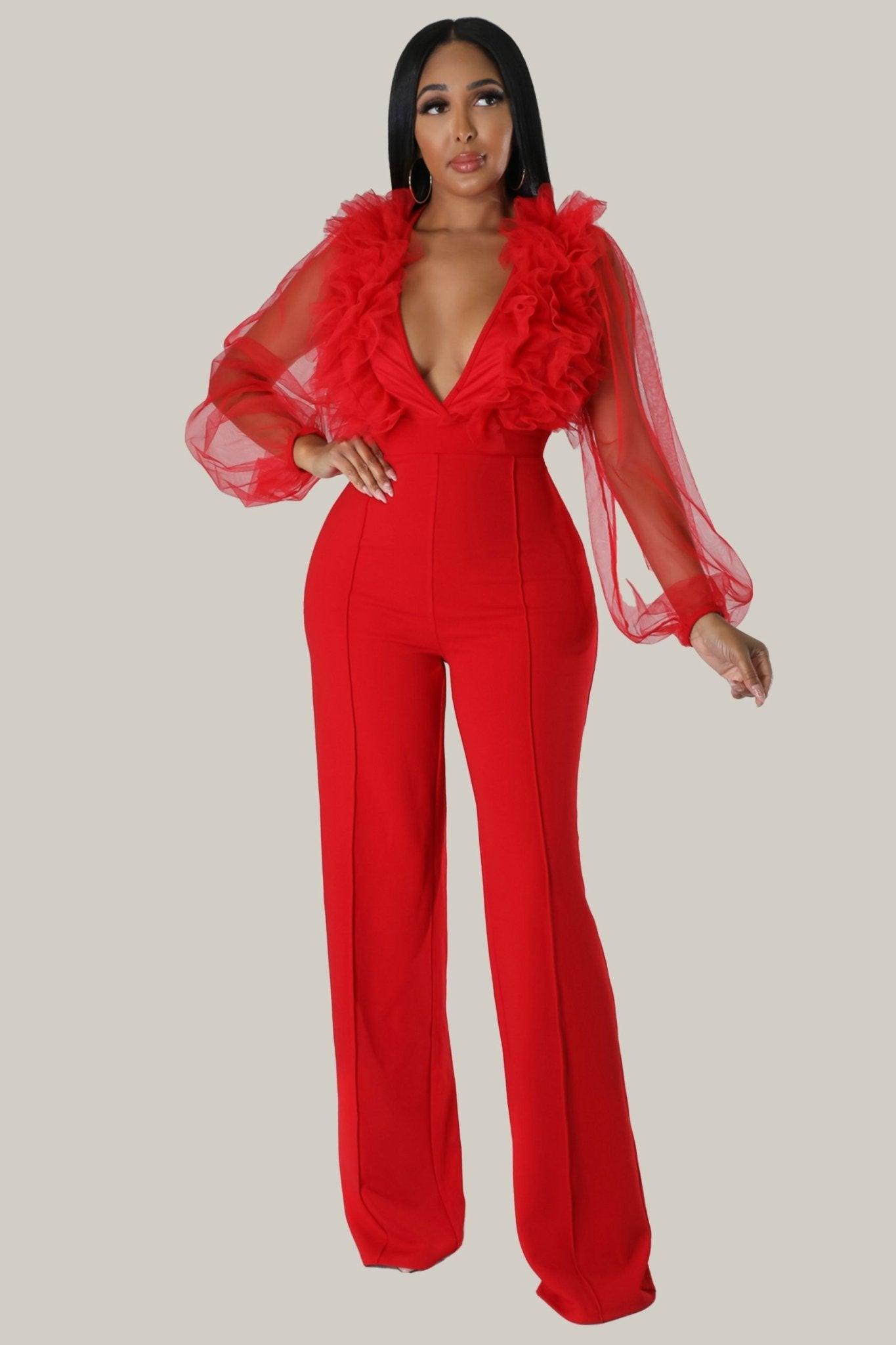 Agata Babe Gala Jumpsuit - MY SEXY STYLES