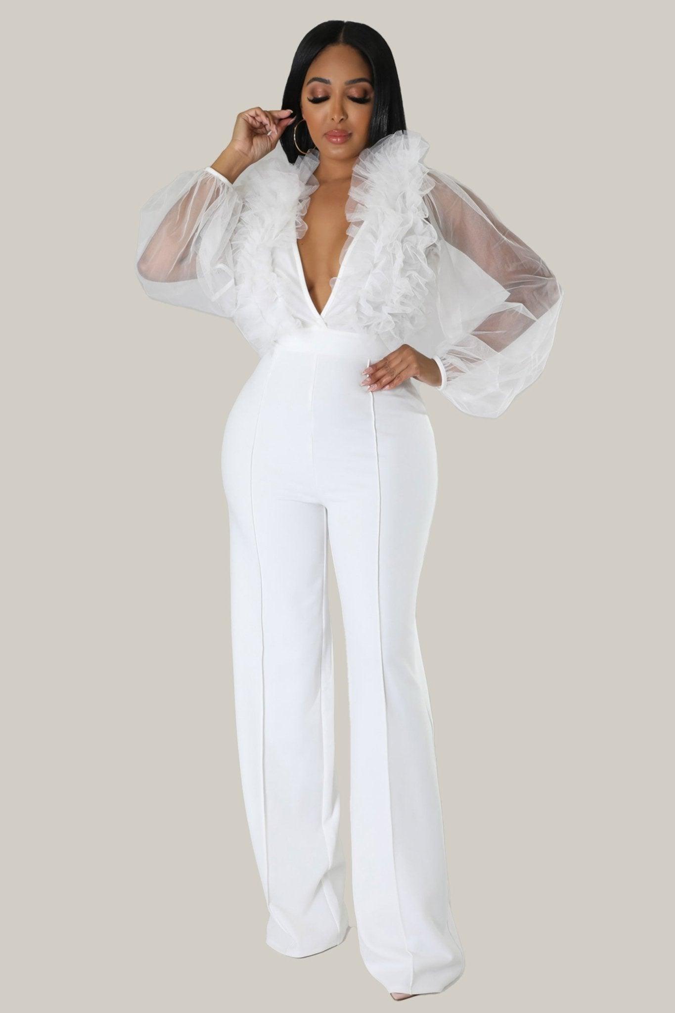 Agata Babe Gala Jumpsuit - MY SEXY STYLES