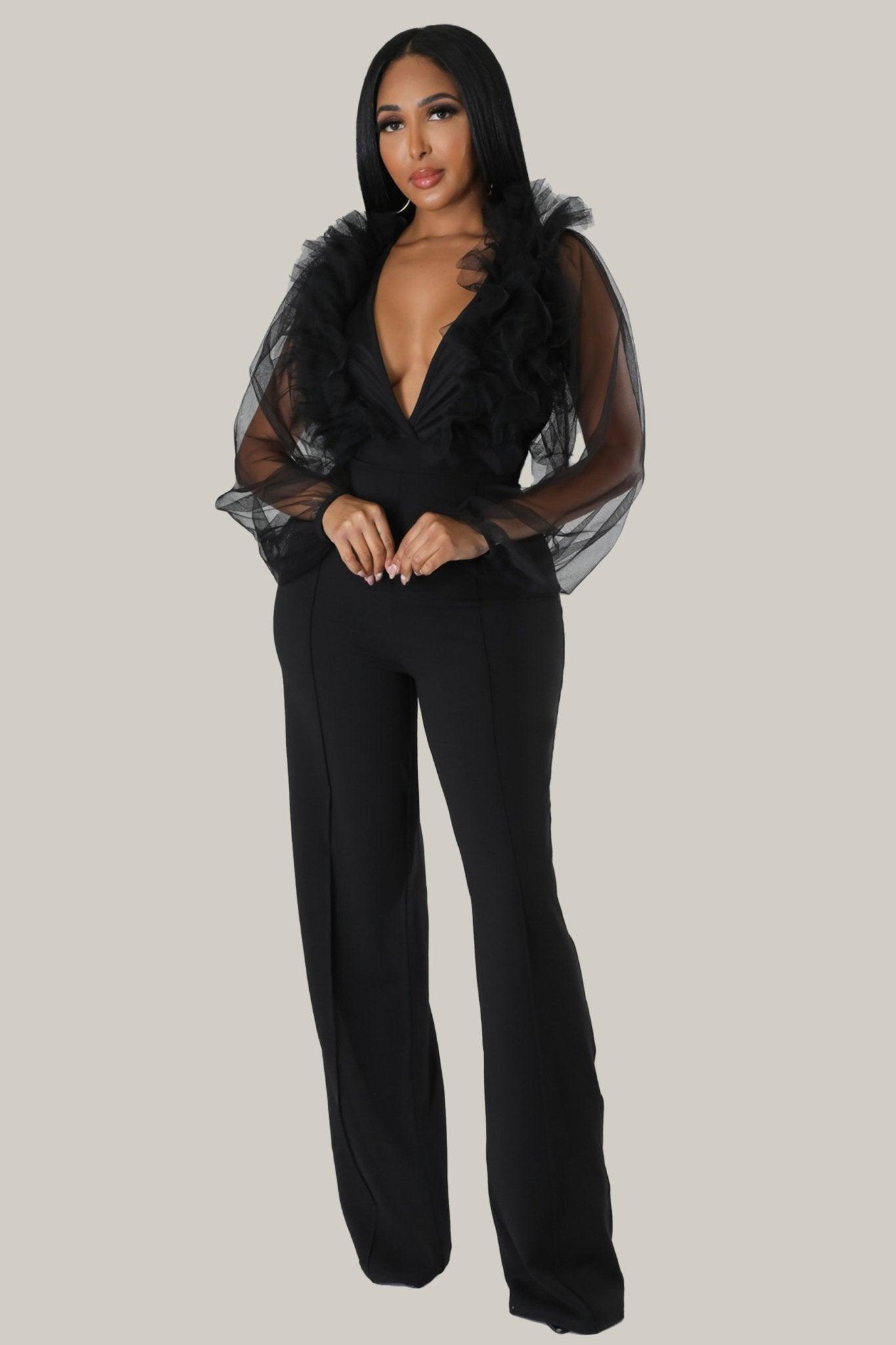 Agata Babe Gala Jumpsuit - MY SEXY STYLES