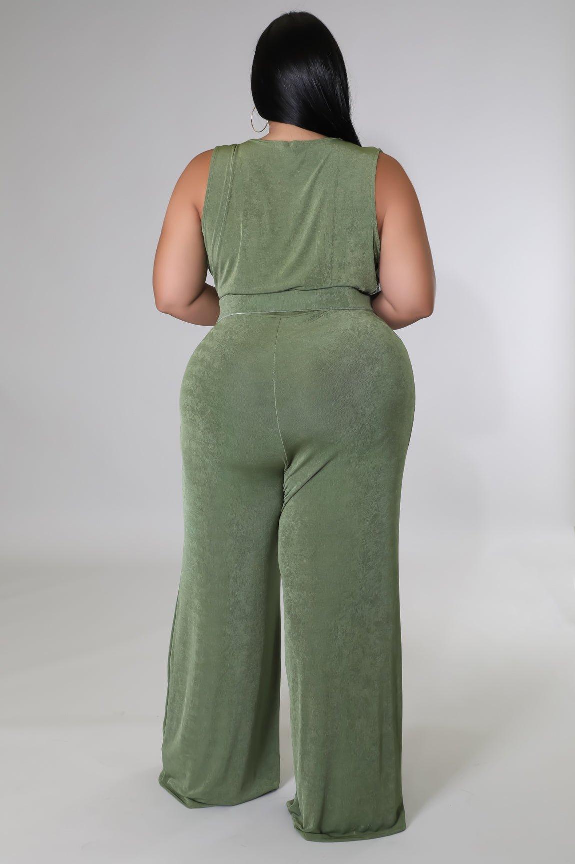 Aliya Belted Jumpsuit - MY SEXY STYLES