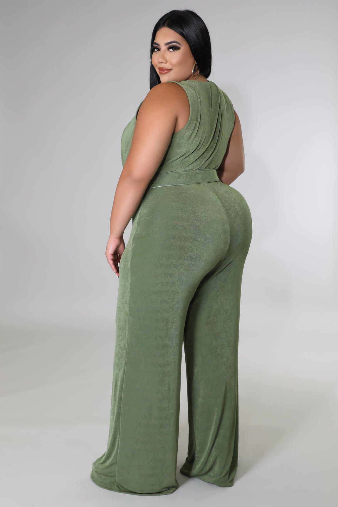 Aliya Belted Jumpsuit - MY SEXY STYLES