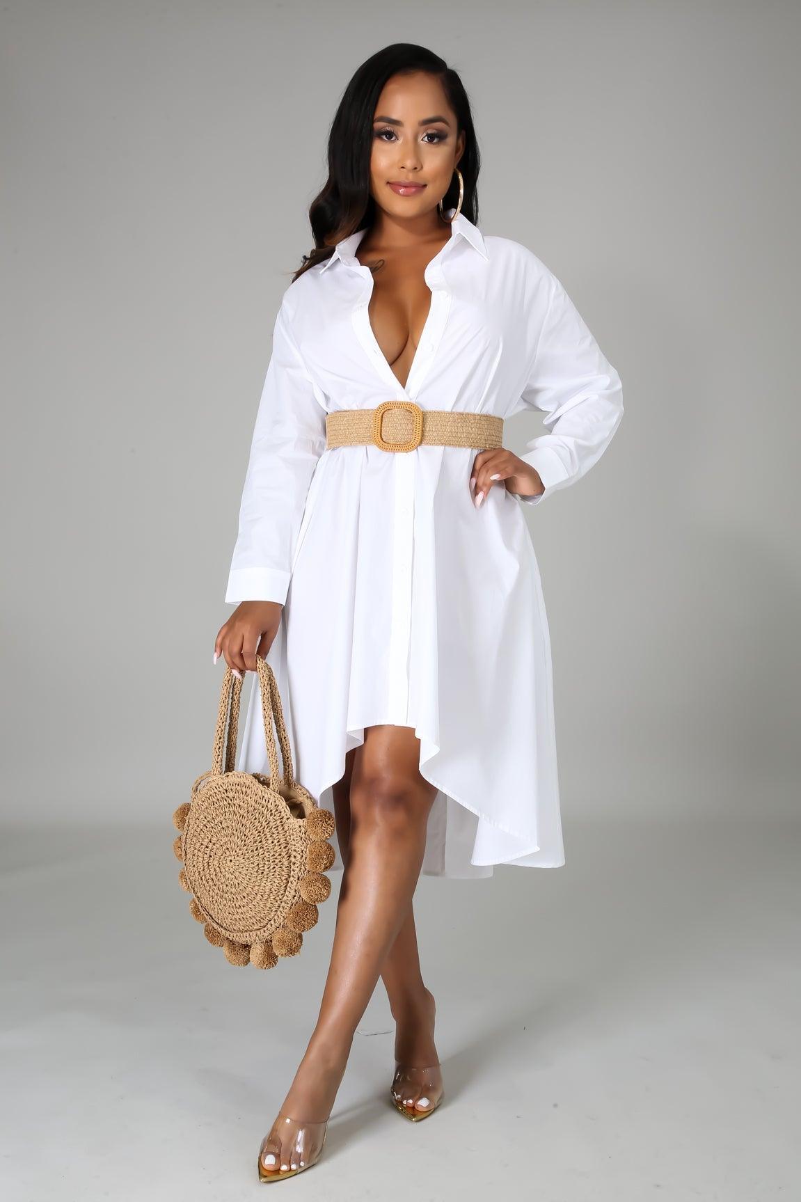 Annelisse Tunic Dress - MY SEXY STYLES