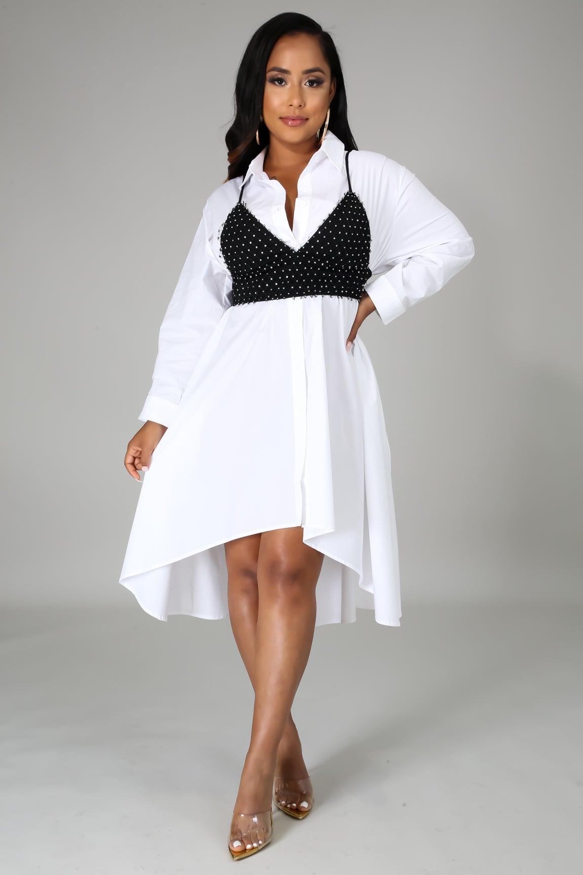 Annelisse Tunic Dress - MY SEXY STYLES