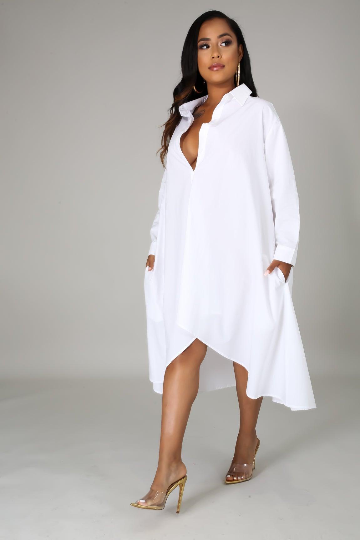 Annelisse Tunic Dress - MY SEXY STYLES