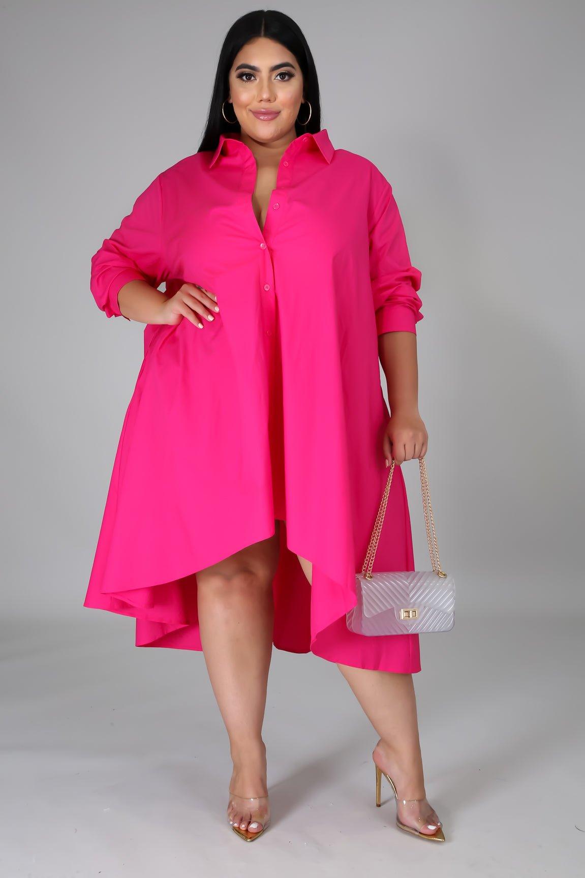 Annelisse Tunic Dress - MY SEXY STYLES
