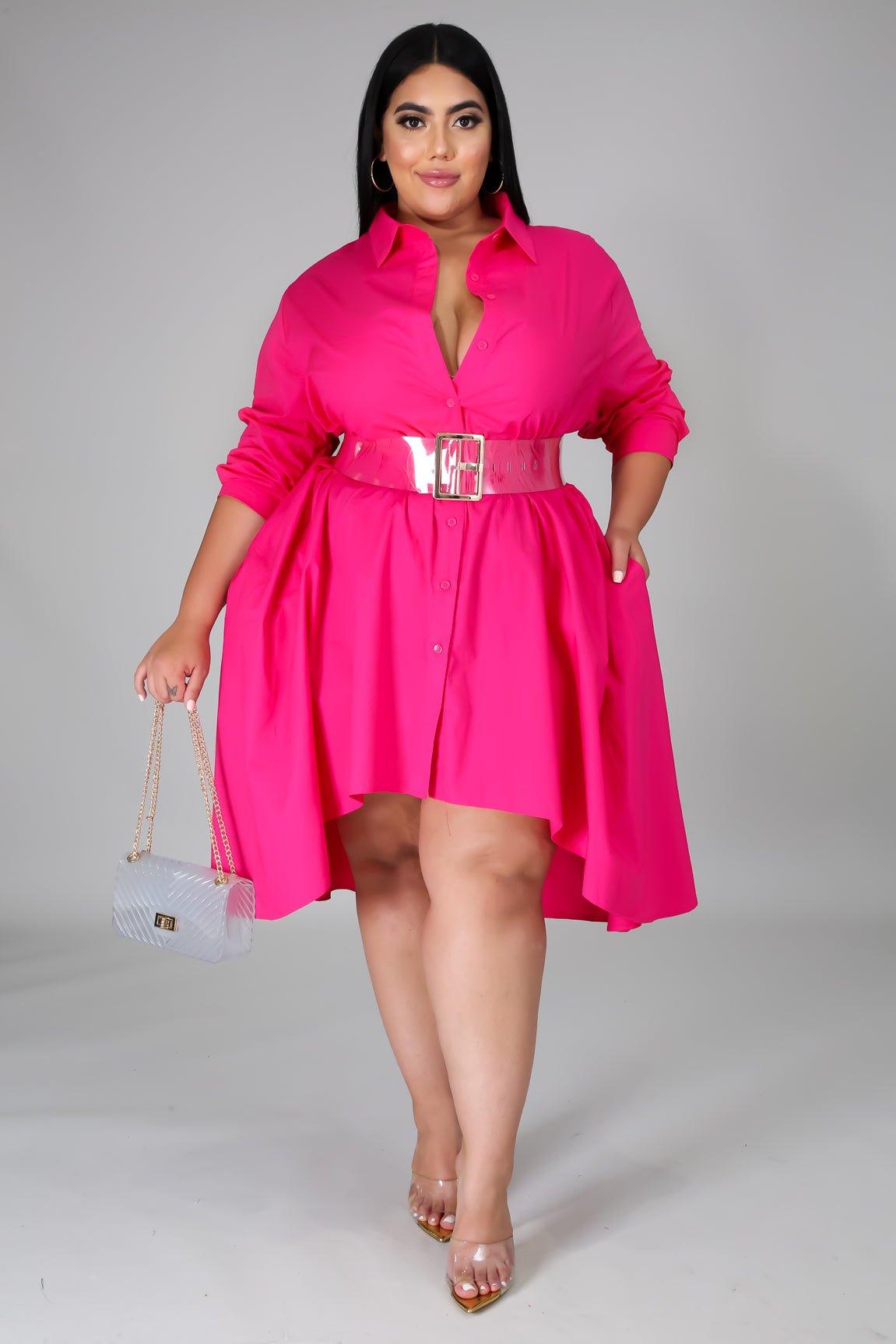 Annelisse Tunic Dress - MY SEXY STYLES