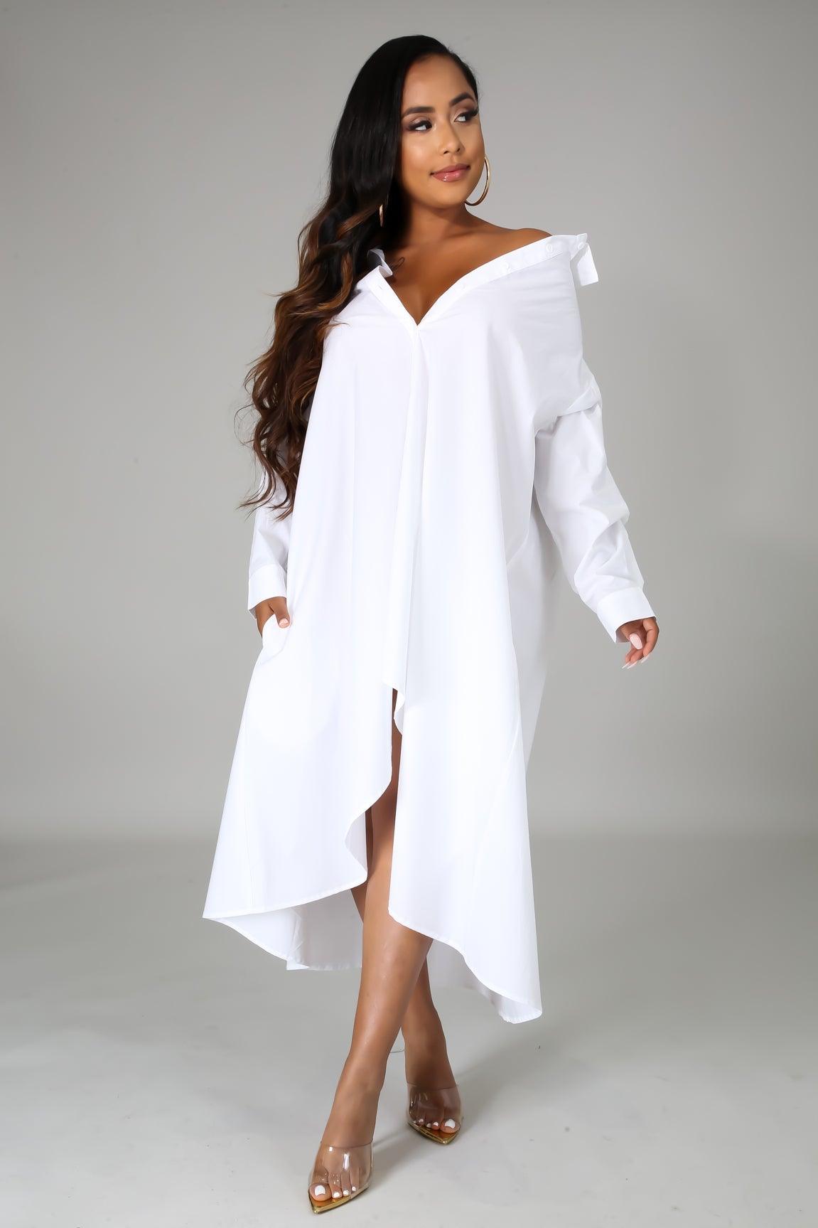 Annelisse Tunic Dress - MY SEXY STYLES