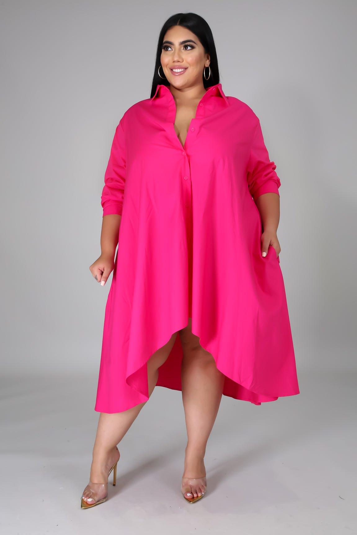 Annelisse Tunic Dress - MY SEXY STYLES