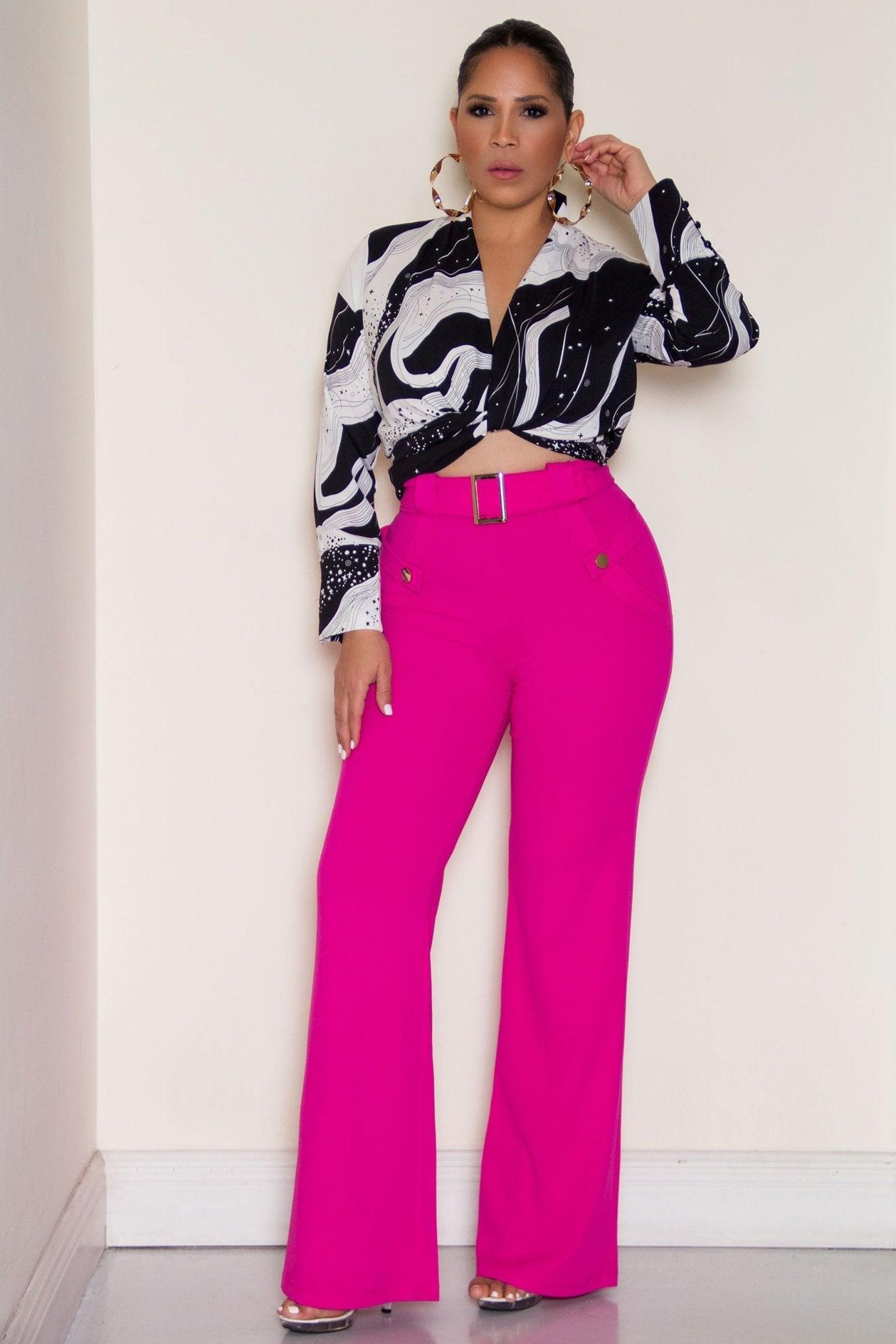 Avery Long Sleeves Tied Shirt - MY SEXY STYLES