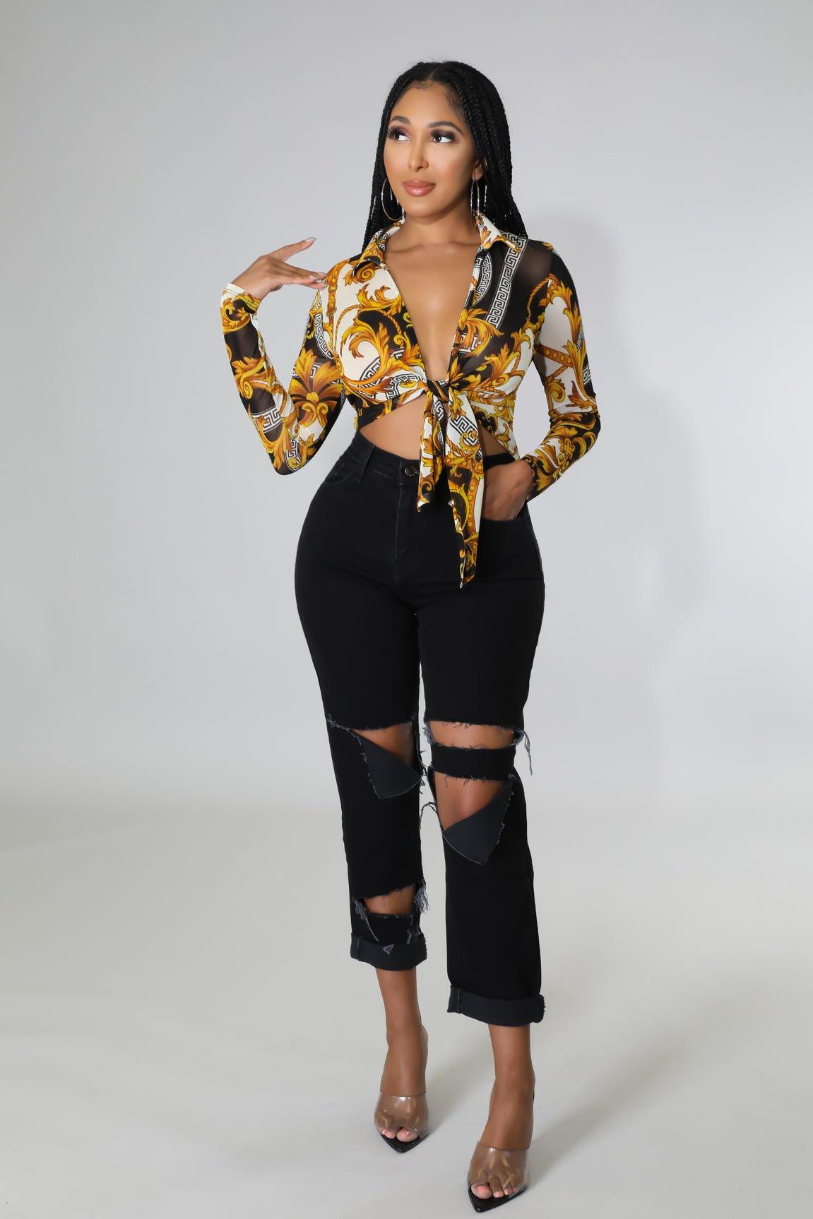 Aylin Top - MY SEXY STYLES