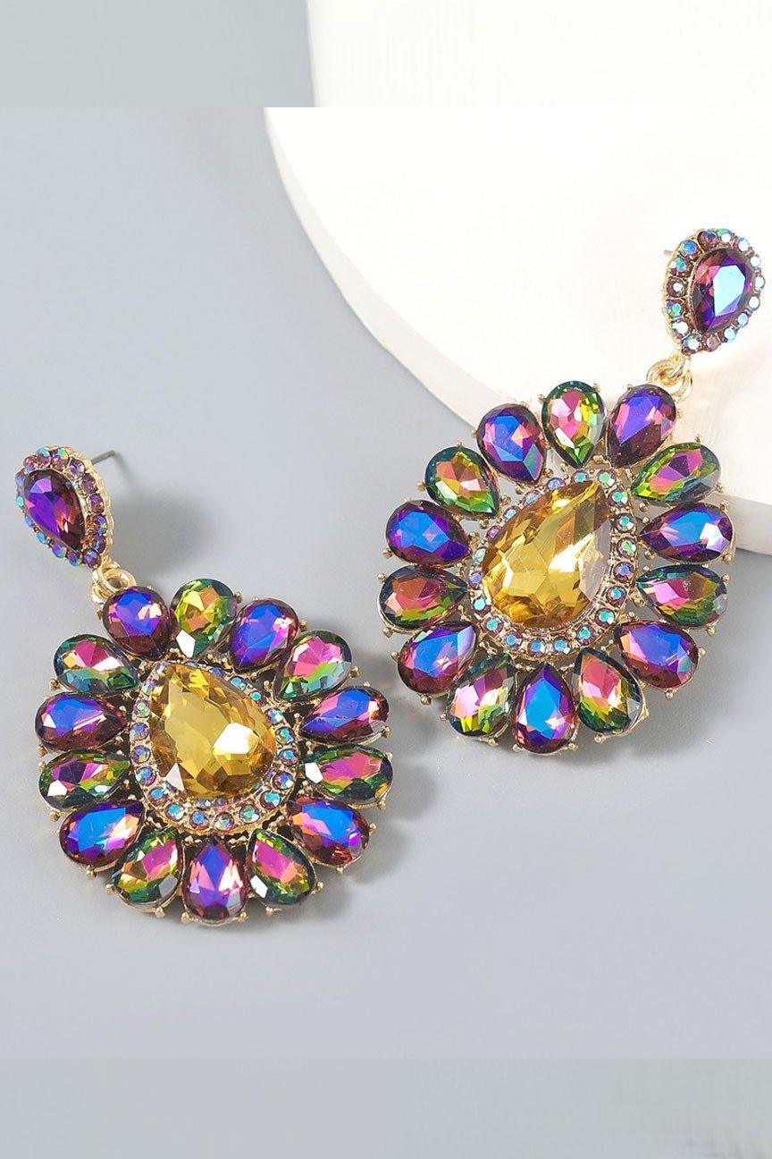 Baylor Multicolor Earrings - MY SEXY STYLES