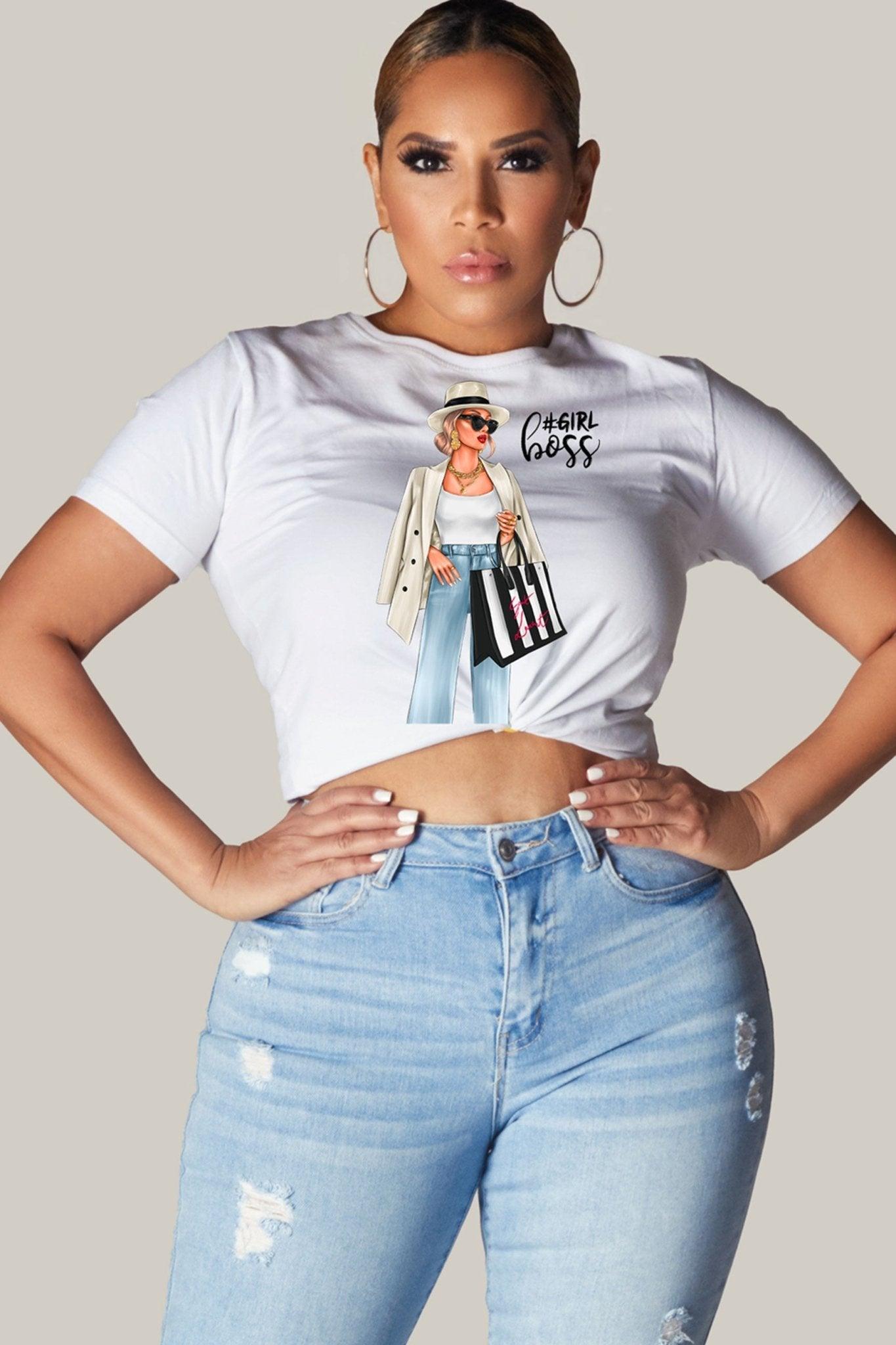 Boss Girl Tee - MY SEXY STYLES
